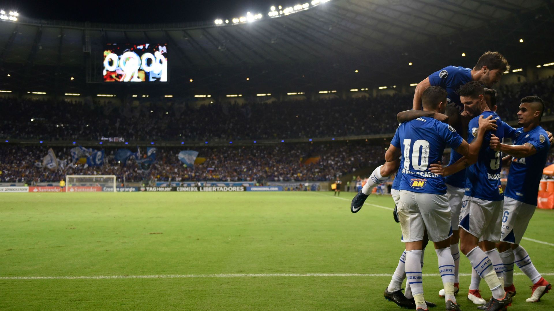 Cruzeiro Universidad Chile Libertadores 26 04 2018