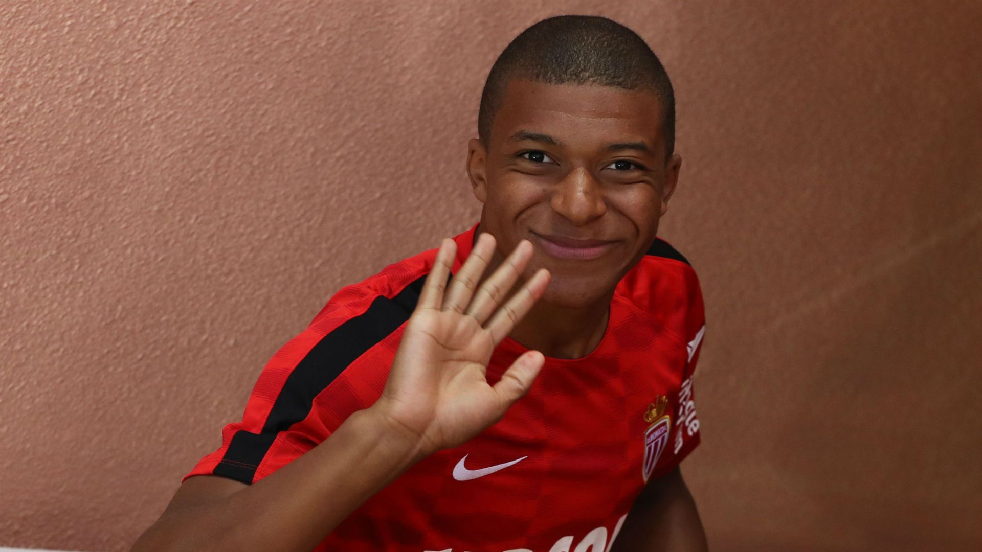 Kylian Mbappé Monaco Marseille Ligue 1 26082017