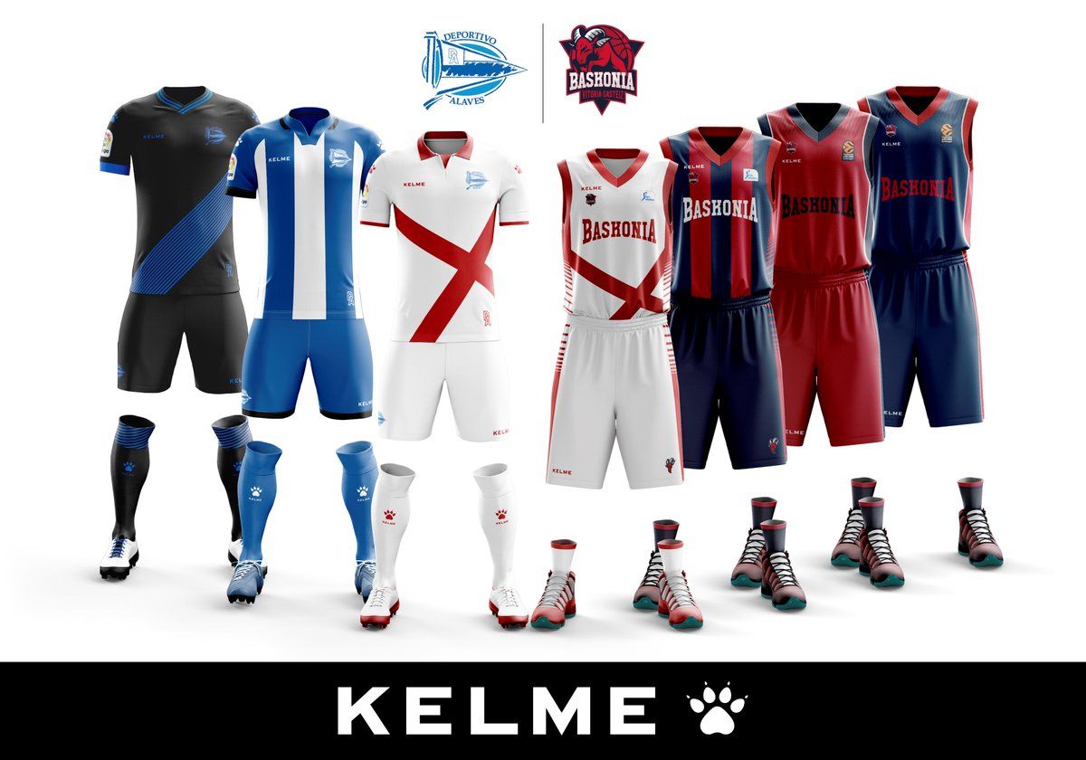 Camisetas Deportivo Alavés