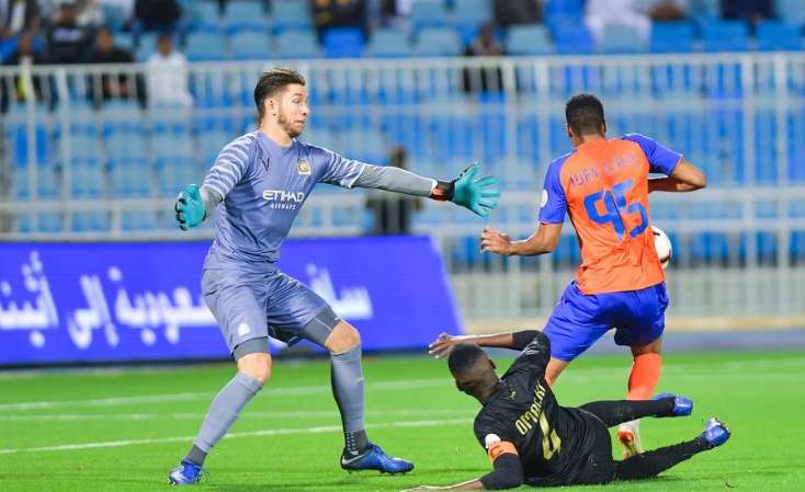 النصر - الفيحاء - براد جونز