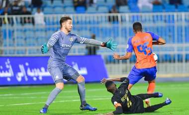 النصر - الفيحاء - براد جونز