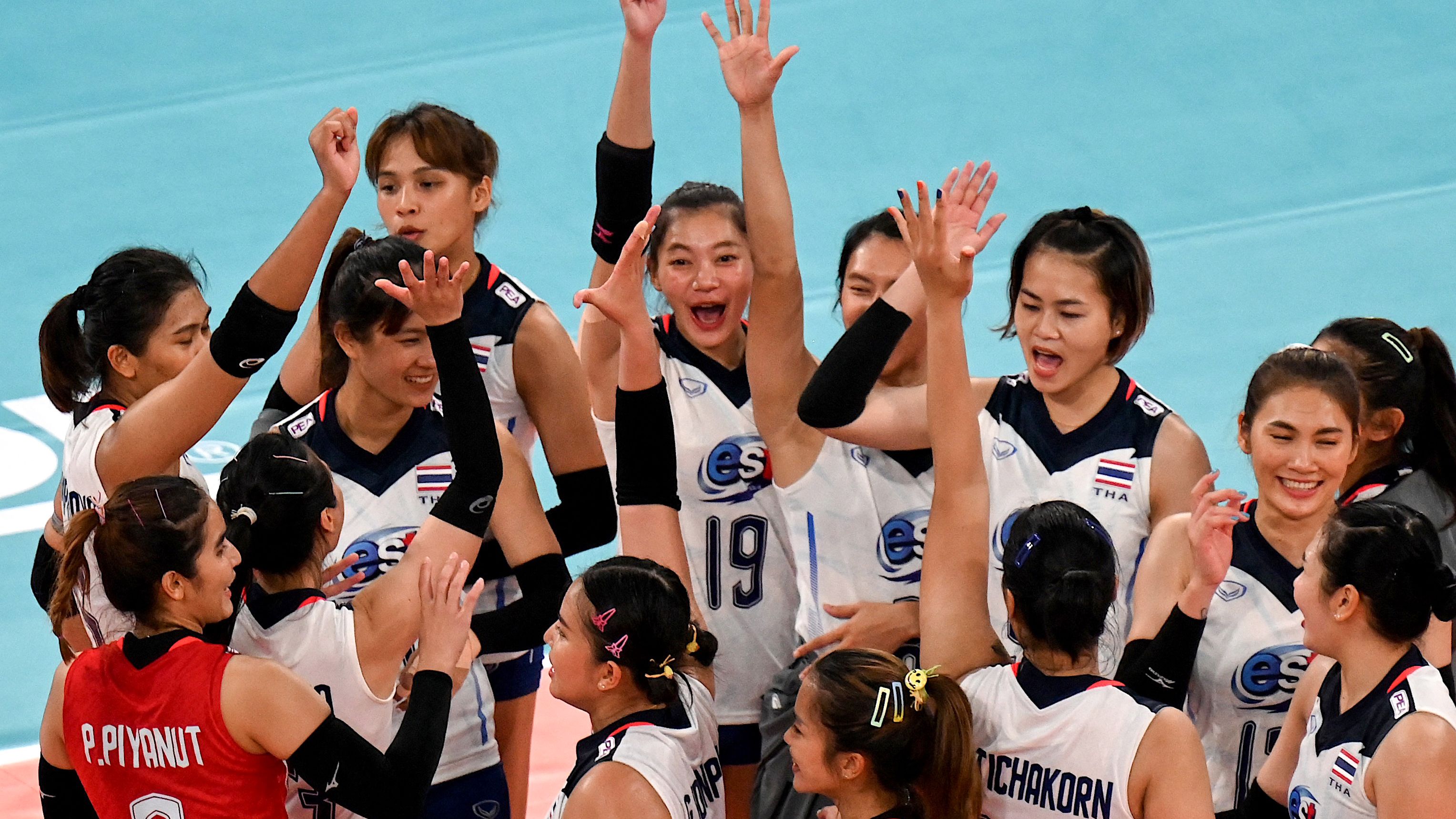 วอลเลย์บอลหญิงทีมชาติไทย 2022