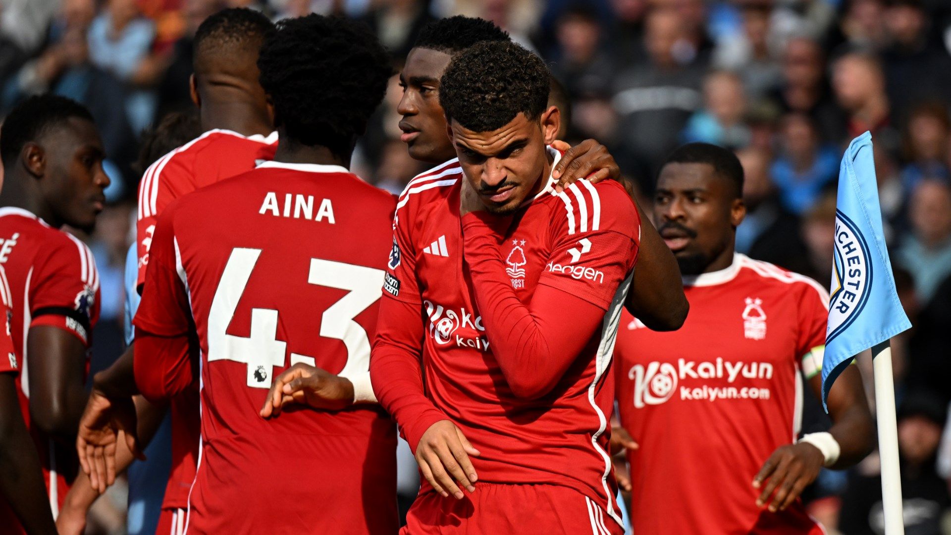 Morgan Gibbs-White Nottingham Forest 2023-24