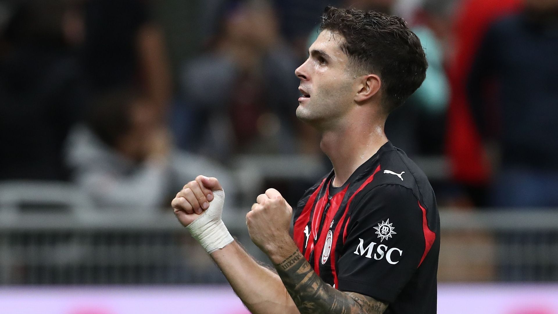 Christian Pulisic Milan