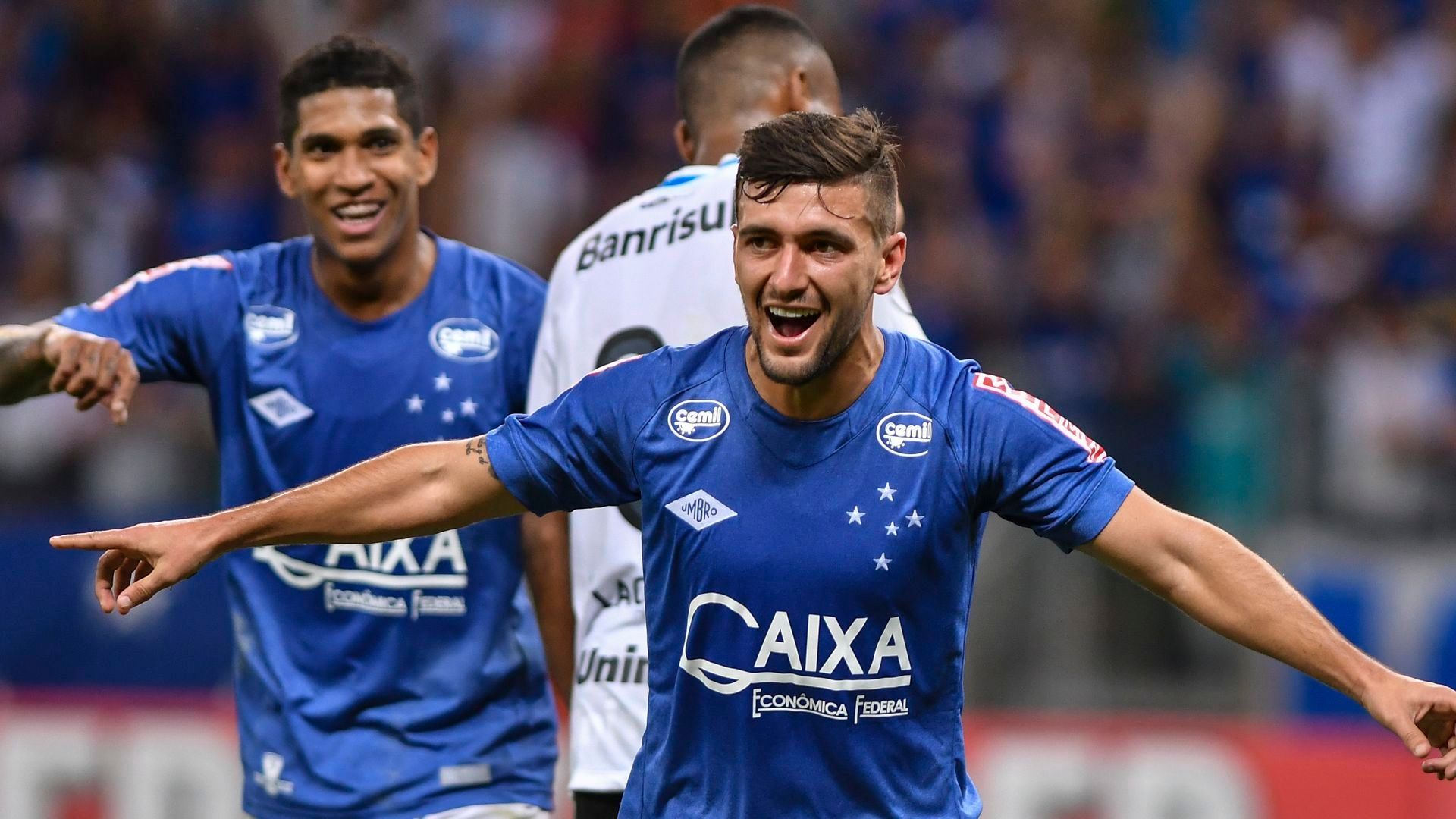 De Arrascaeta Cruzeiro Gremio Primeira Liga 30082017