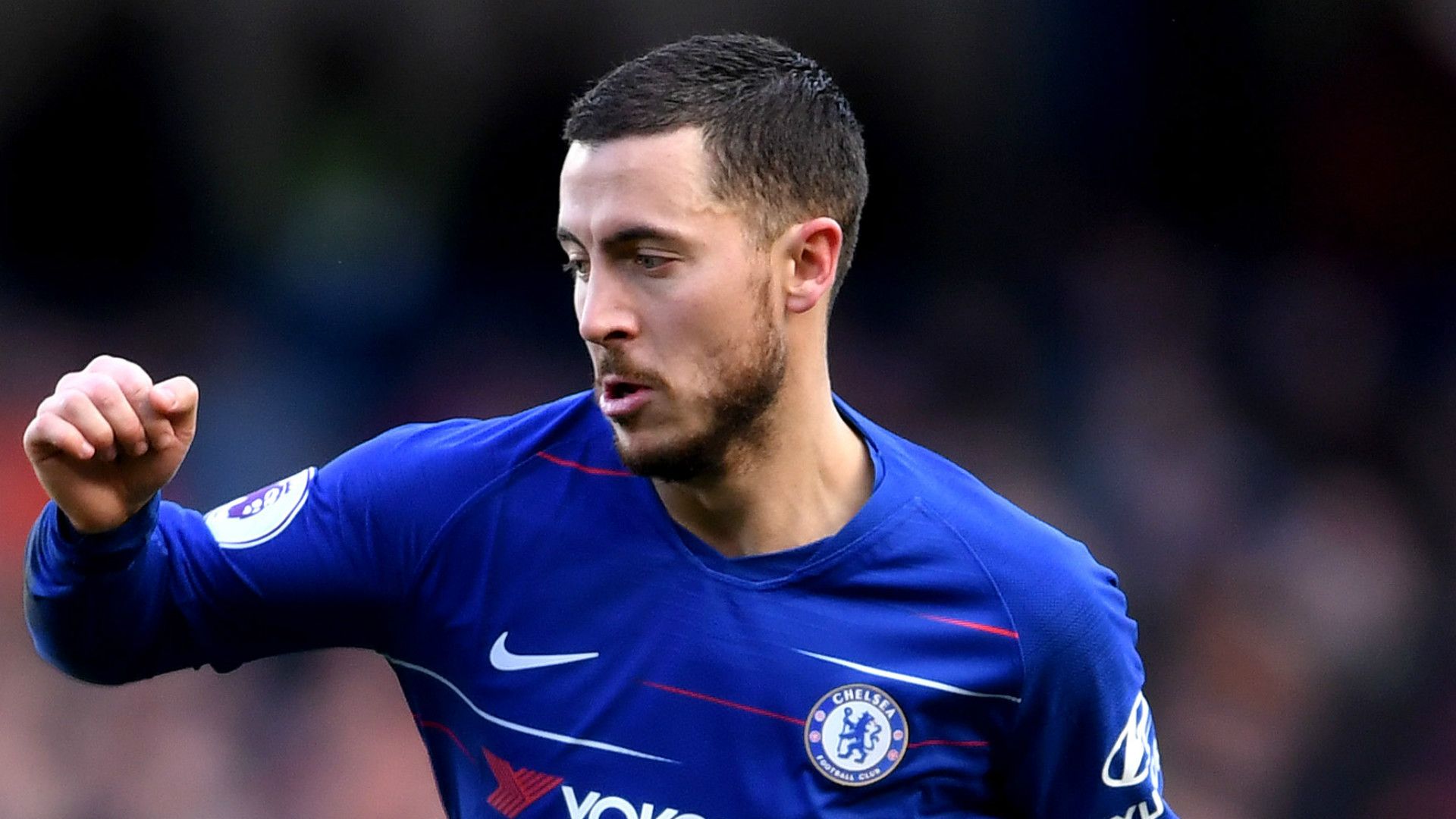 Eden Hazard Chelsea 2018-19