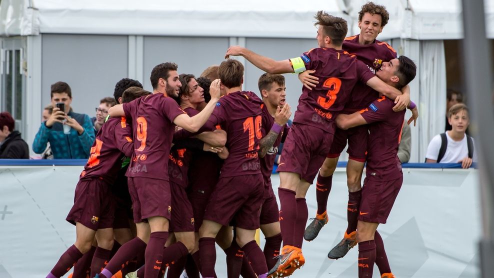 Barcelona UEFA Youth League