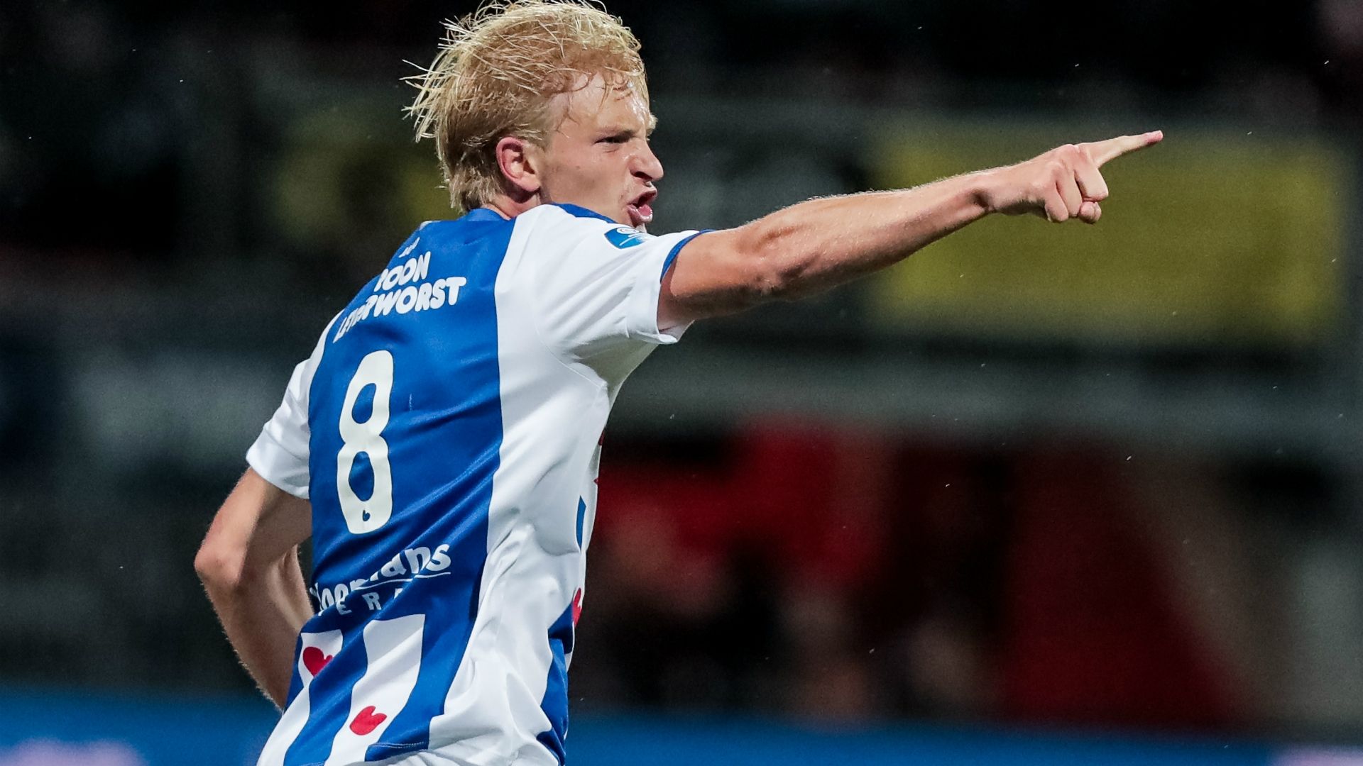 Morten Thorsby sc Heerenveen Eredivisie 09222018