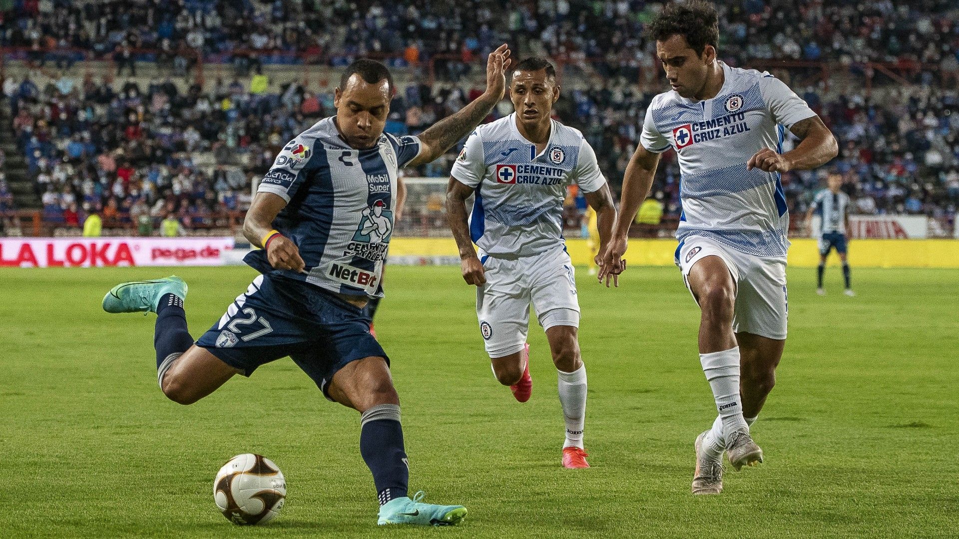 Felipe Pardo Adrián Aldrete Pachuca Cruz Azul Guardianes 2021