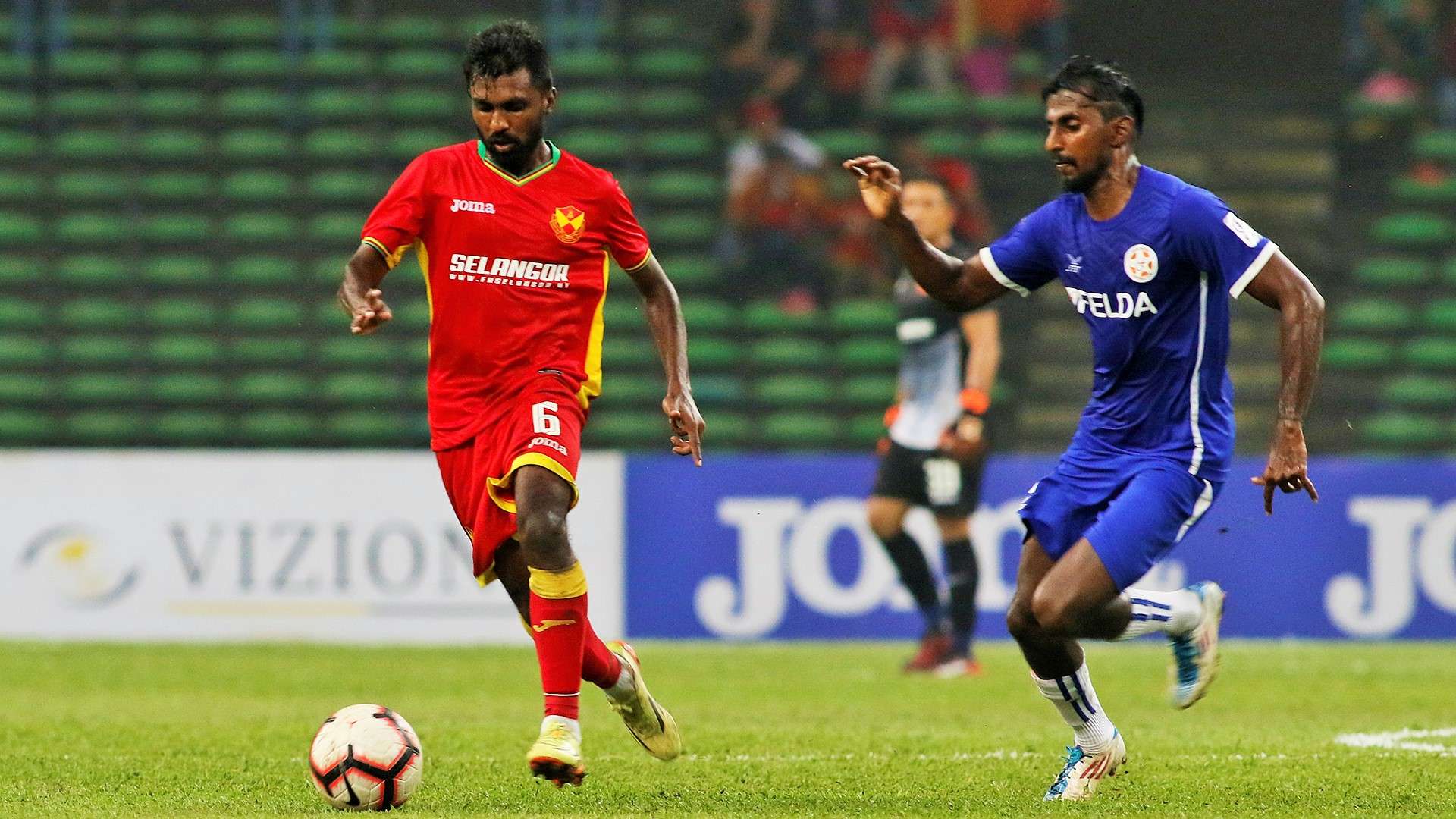 Sarkunan Krishnansamy, Selangor, Christie Jayaseelan Devasagayam, Felda United, Malaysian FA Cup, 16042019