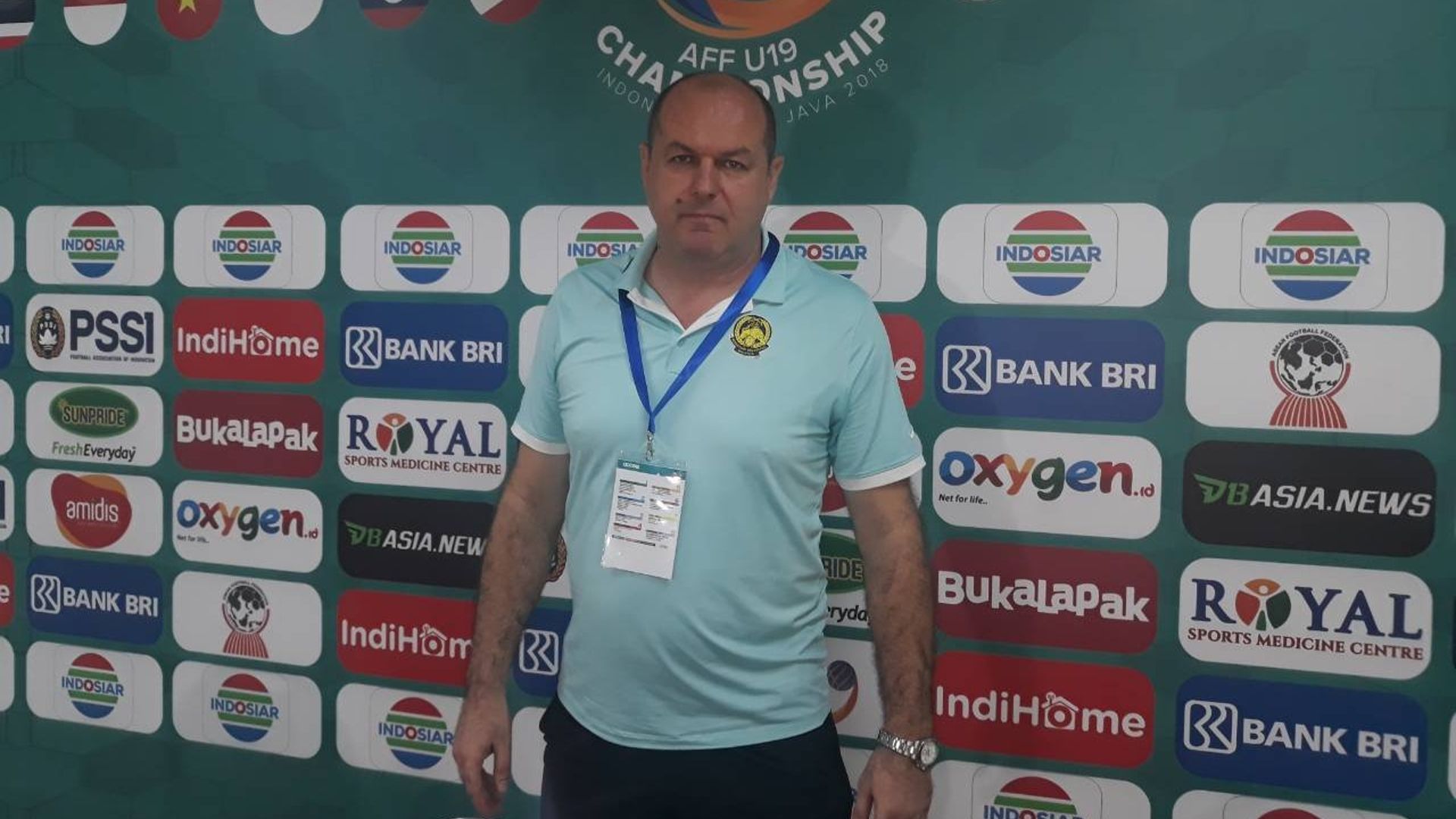 Bojan Hodak - Malaysia U-19