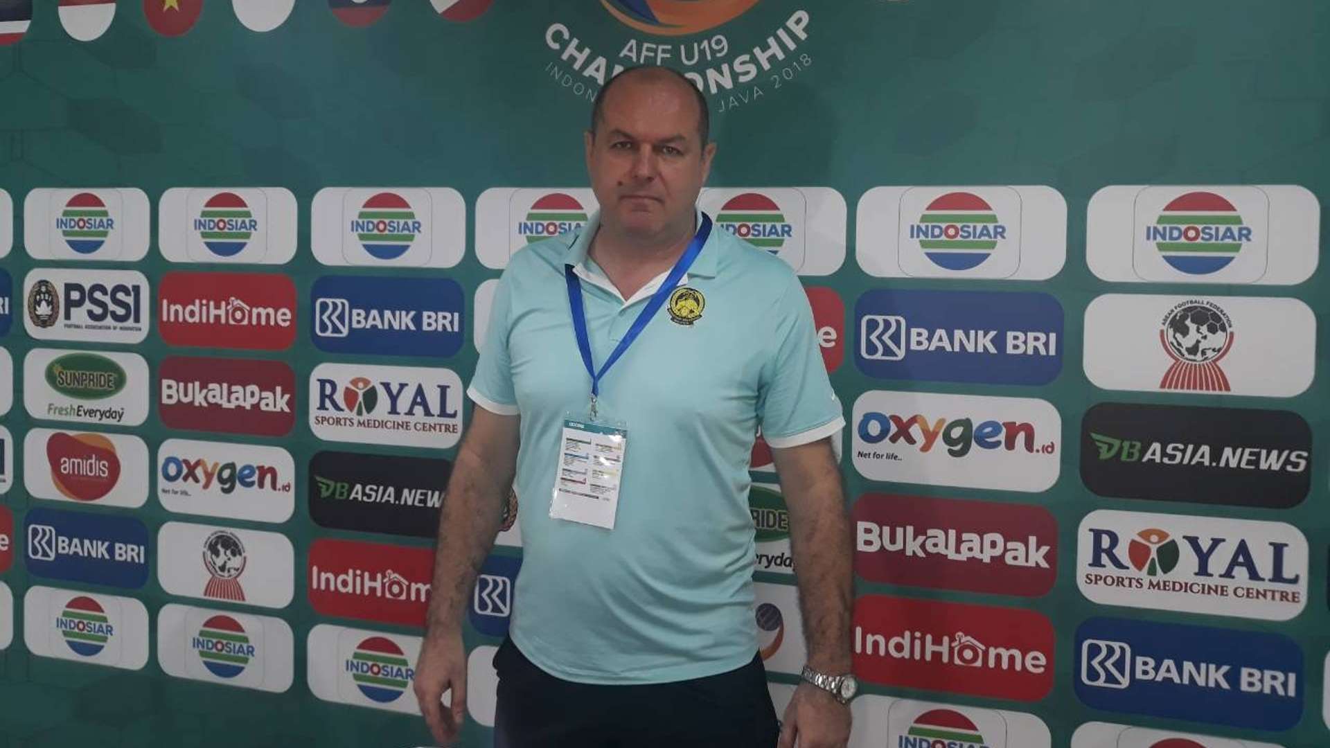 Bojan Hodak - Malaysia U-19