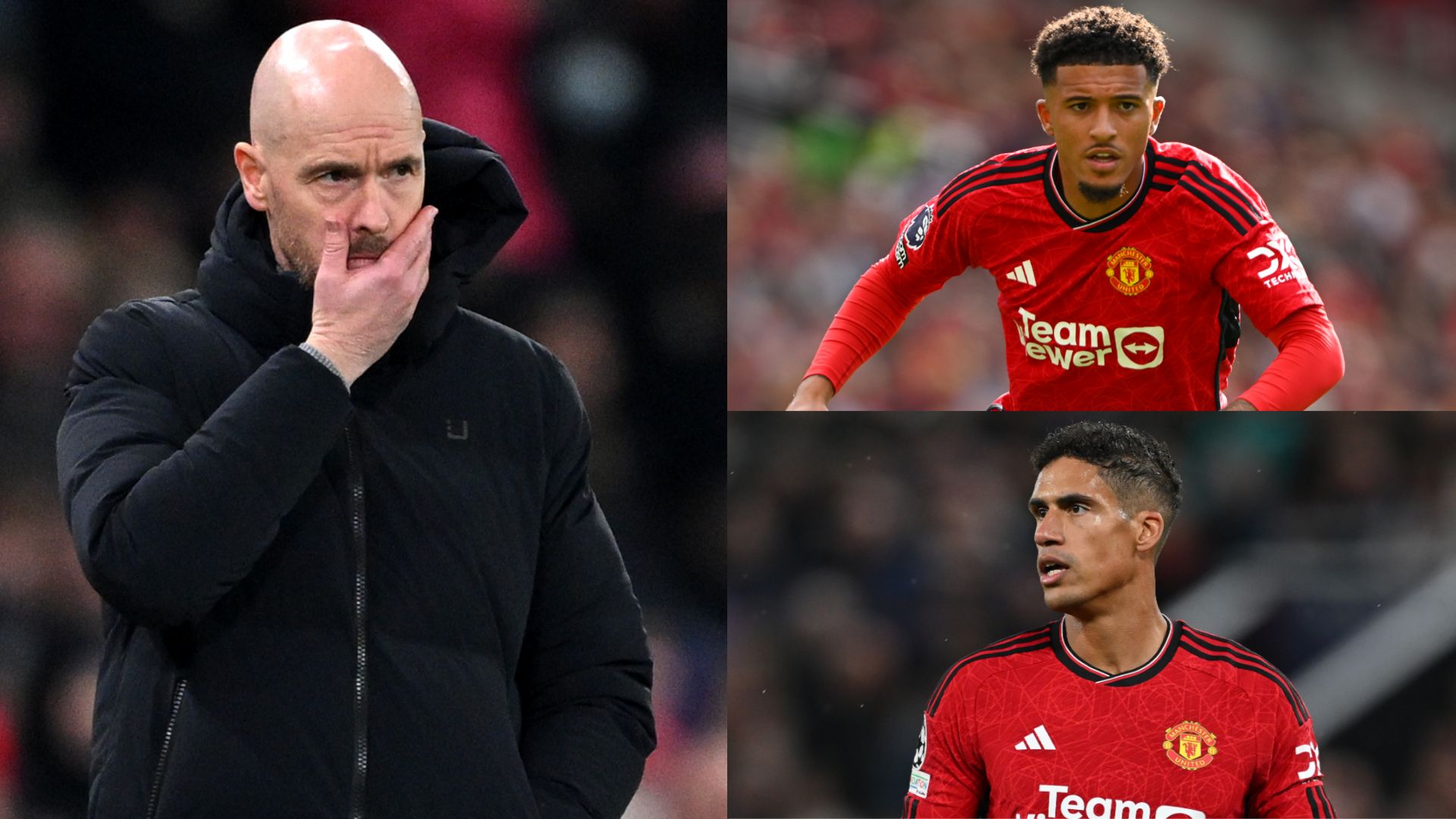 Ten Hag Sancho Varane