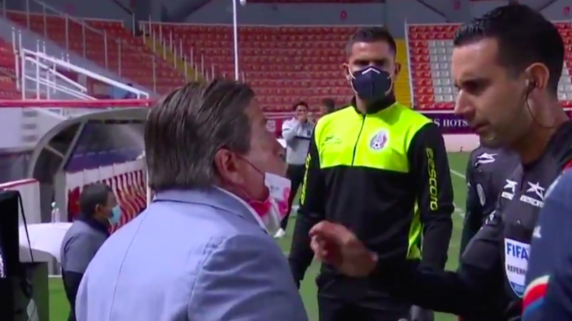 César Ramos Miguel Herrera