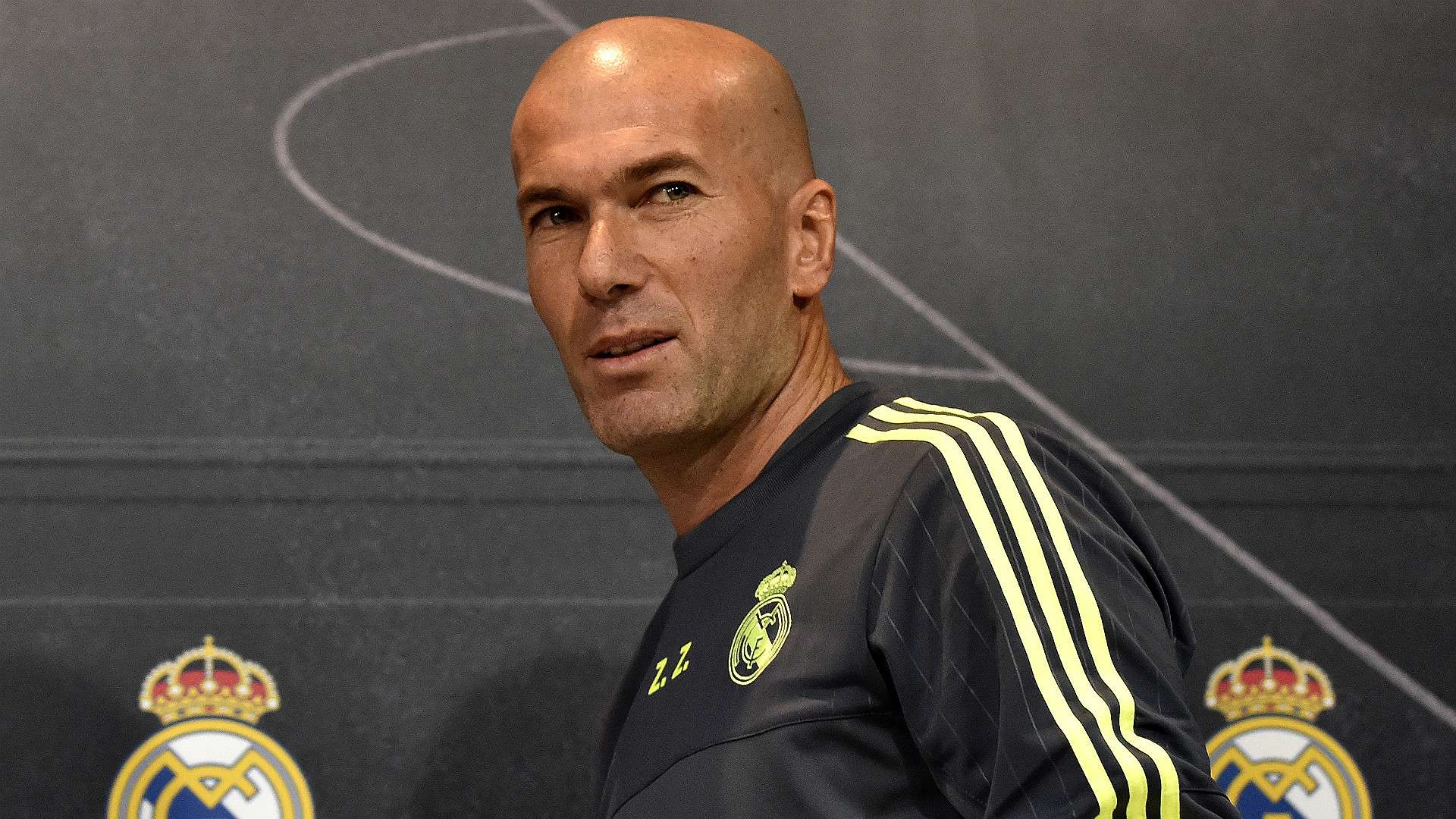 Zinedine Zidane Real Madrid press conference