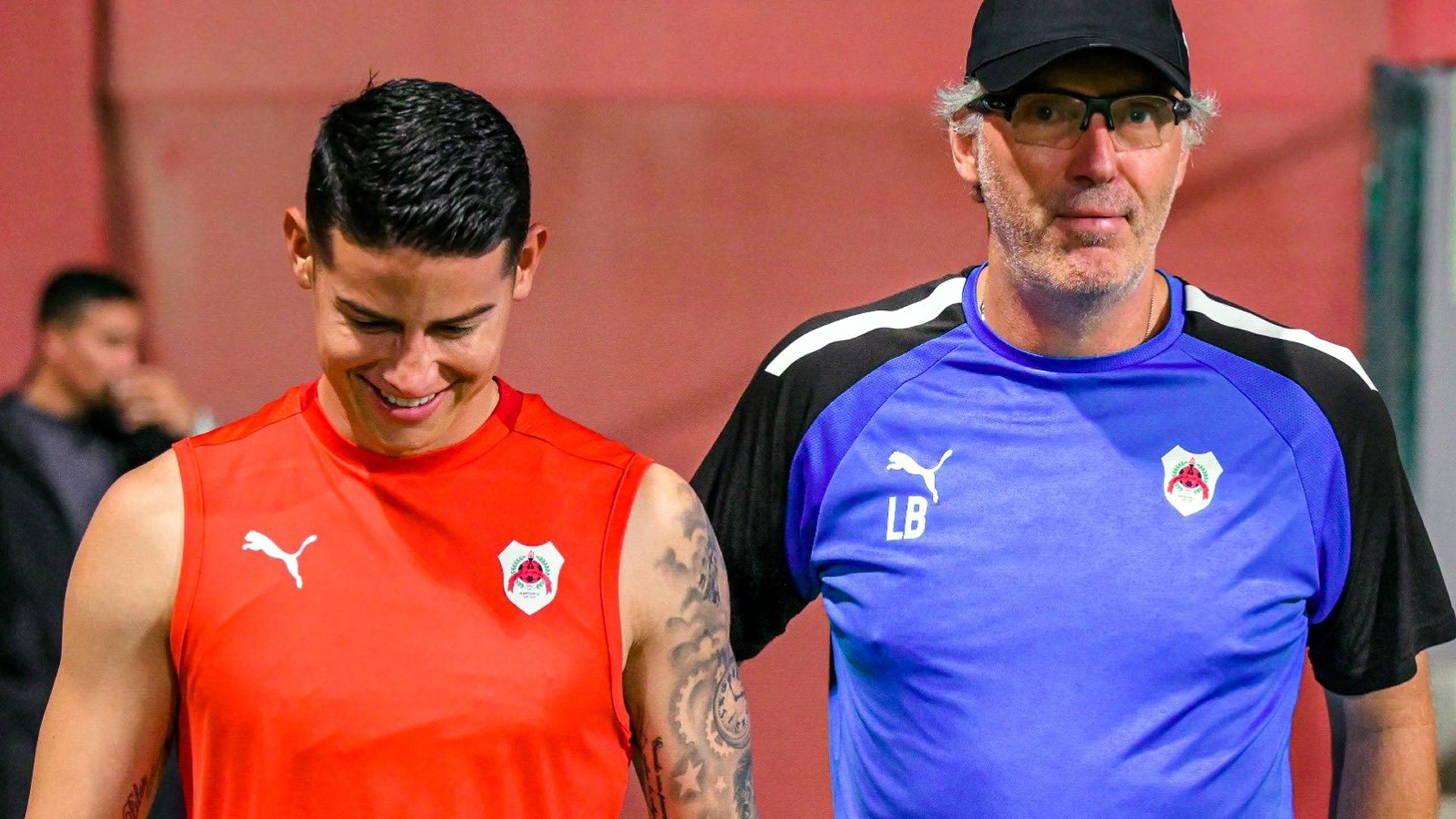 James Rodríguez Laurent Blanc Al Rayyan 2021