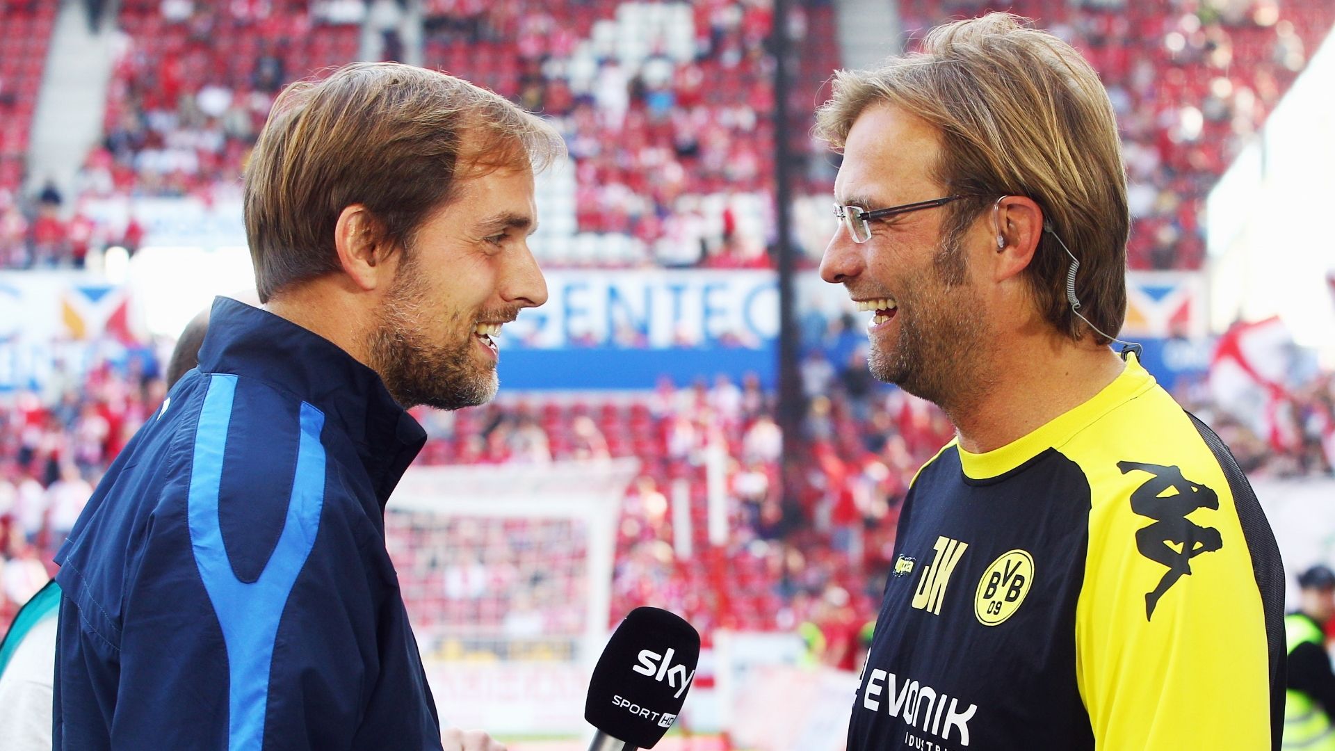 Thomas Tuchel, Mainz, Jurgen Klopp, Borussia Dortmund