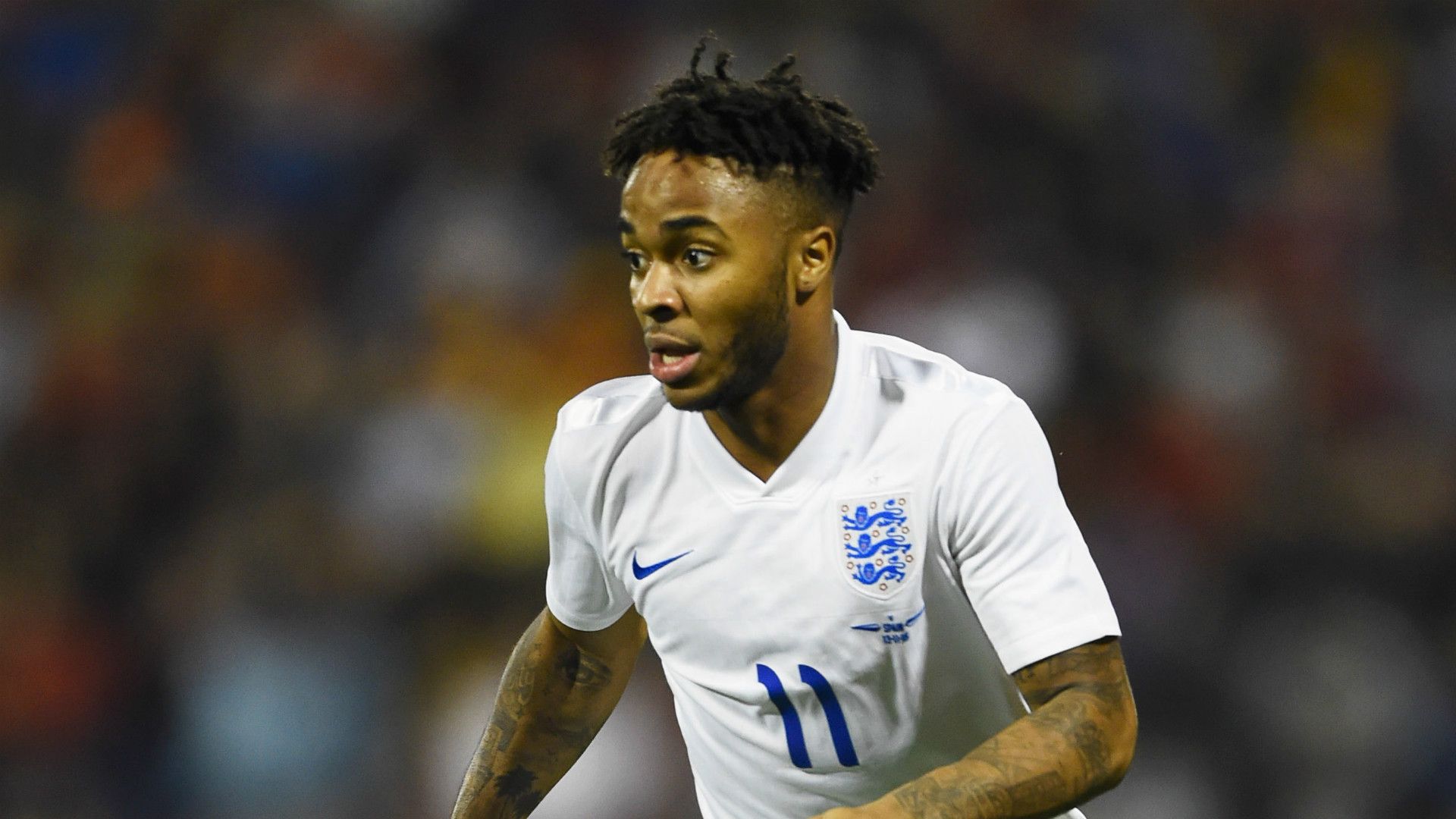 HD Raheem Sterling England
