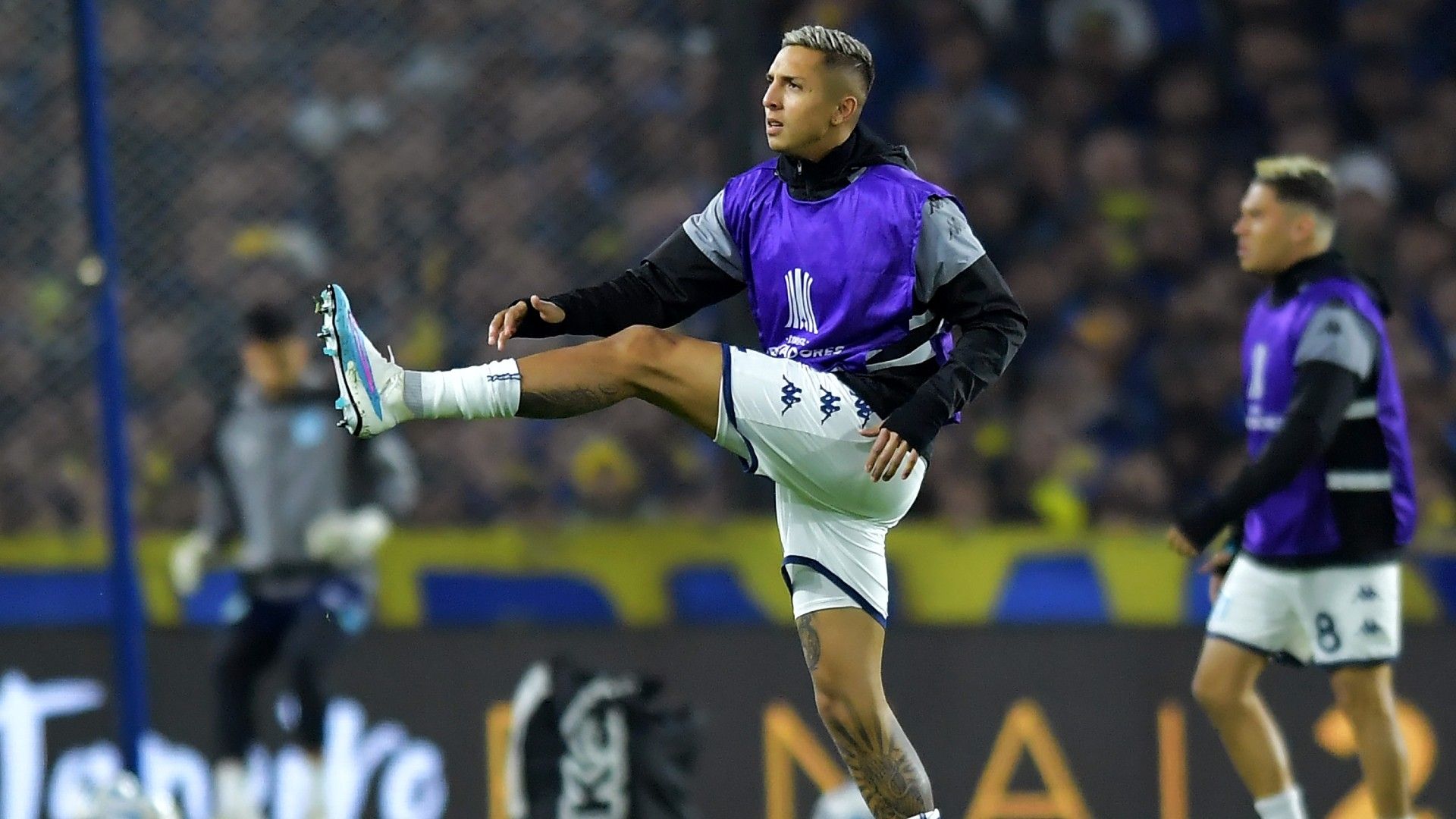 Agustin Almendra Boca Racing Copa Libertadores 23082023