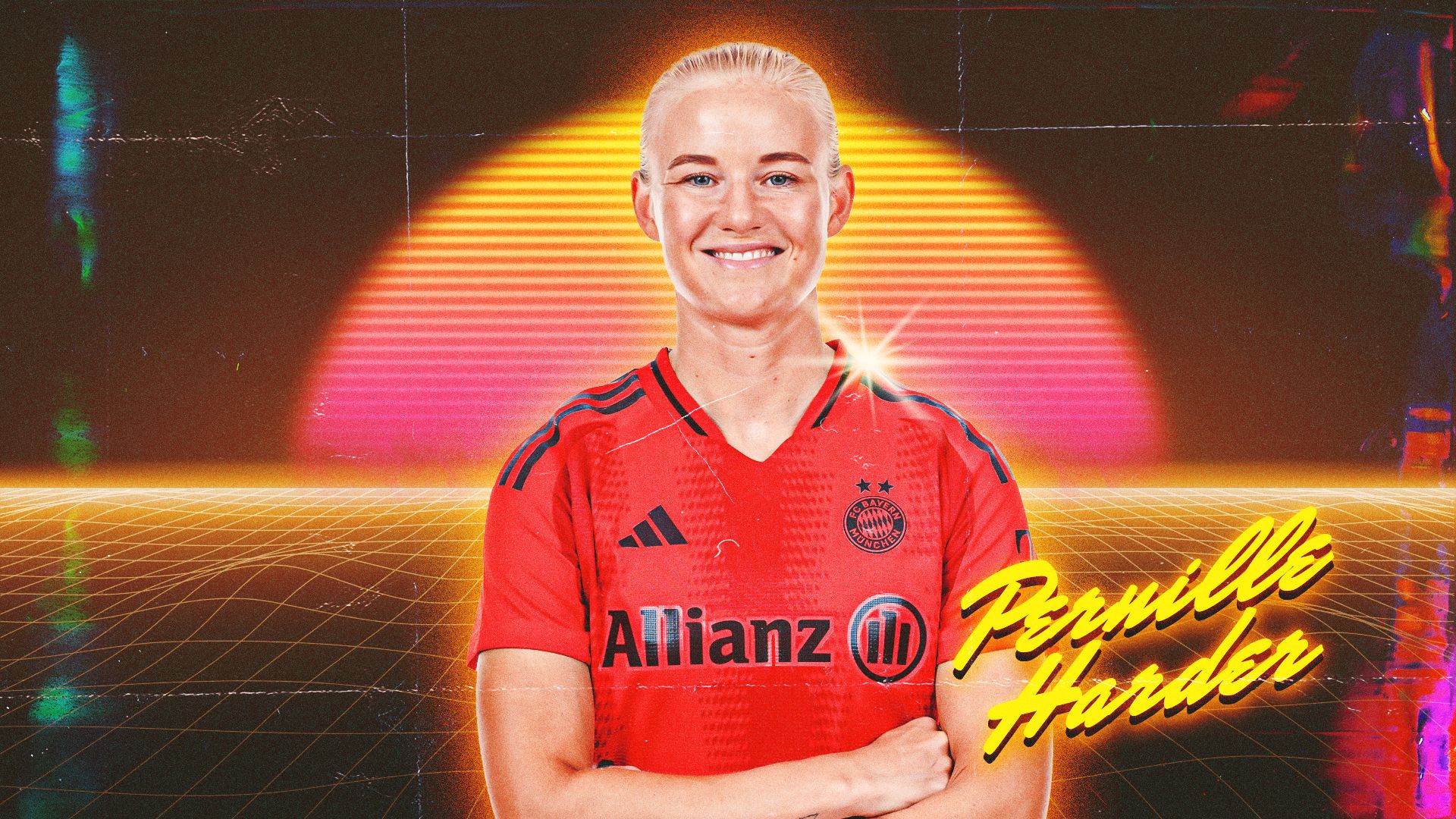 Pernille Harder World-Class Club 2024 GFX