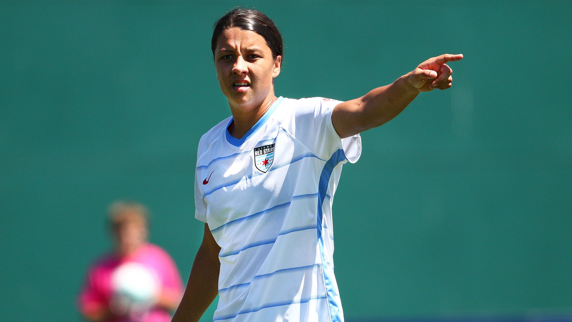 Sam Kerr Chicago Red Stars 2019