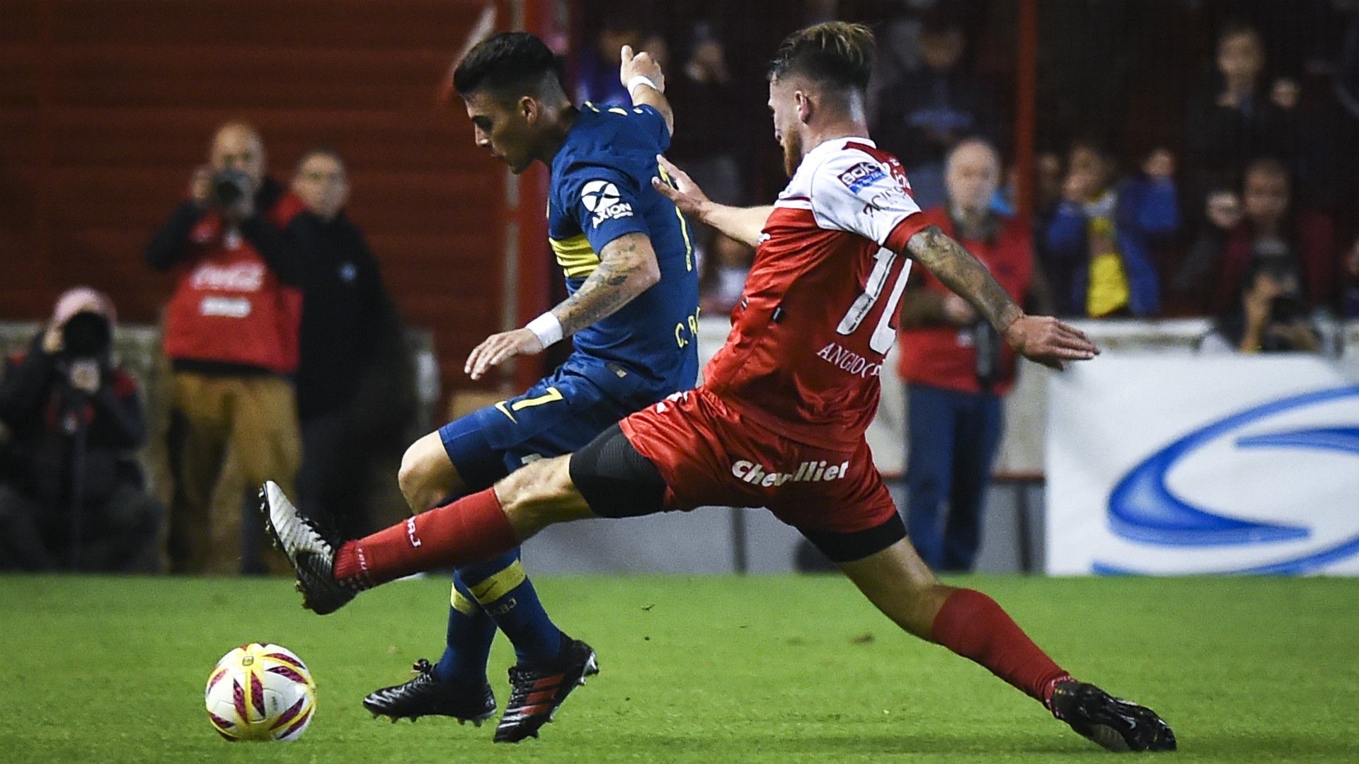 Cristian Pavon Argentinos Boca Copa Superliga 19052019