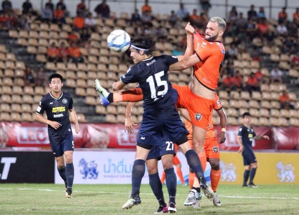 นครราชสีมา มาสด้า - พัทยา ยูไนเต็ด