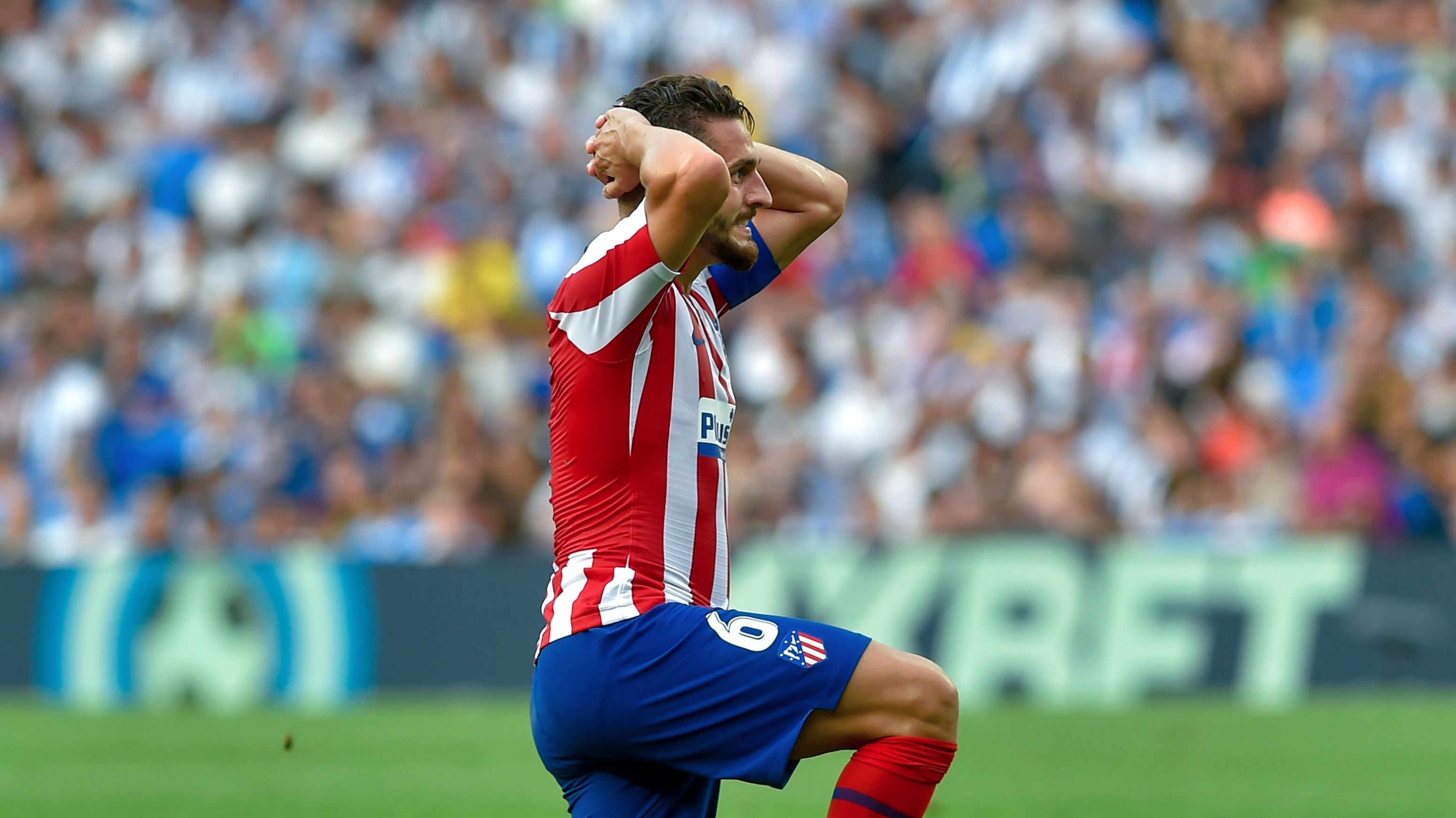 Koke Real Sociedad Atletico Madrid LaLiga