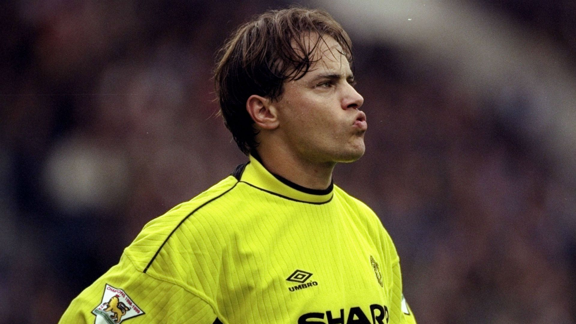 Mark Bosnich Manchester United