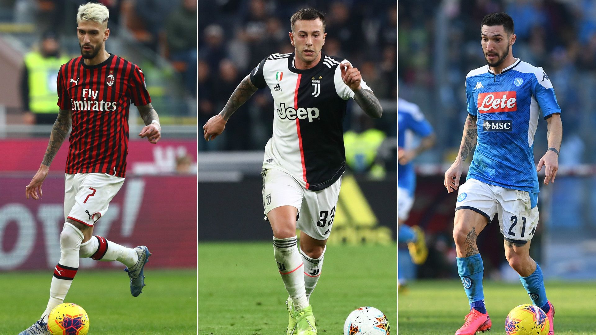 Castillejo Bernardeschi Politano