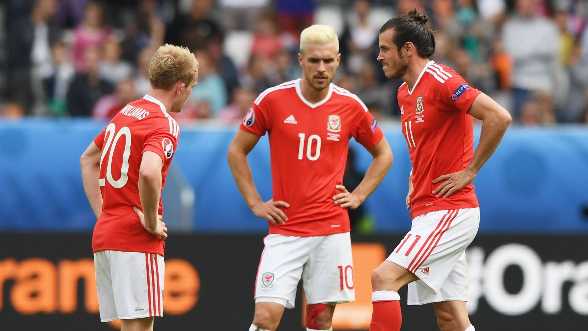 Jonathan Williams, Aaron Ramsey, Gareth Bale, Wales, Euro 2016
