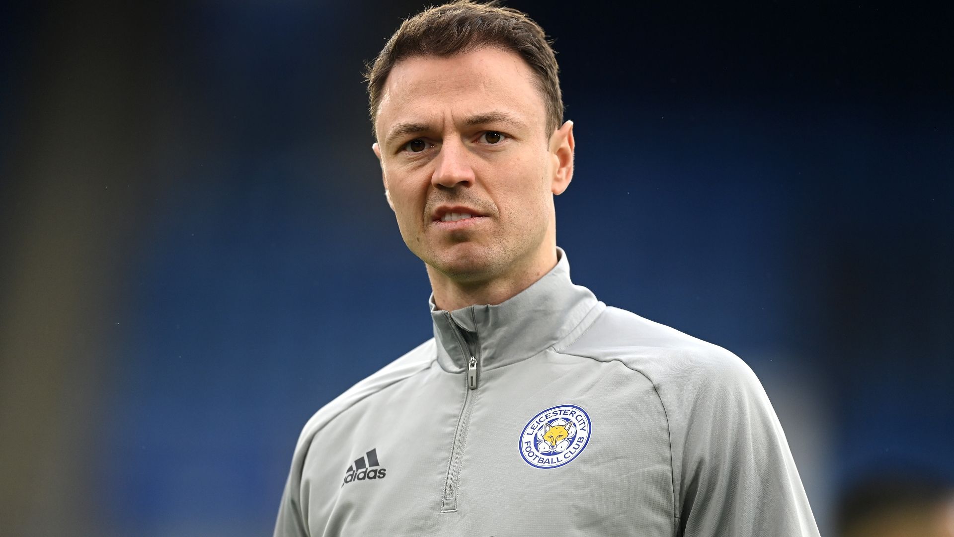 Jonny Evans Leicester City 2020-21