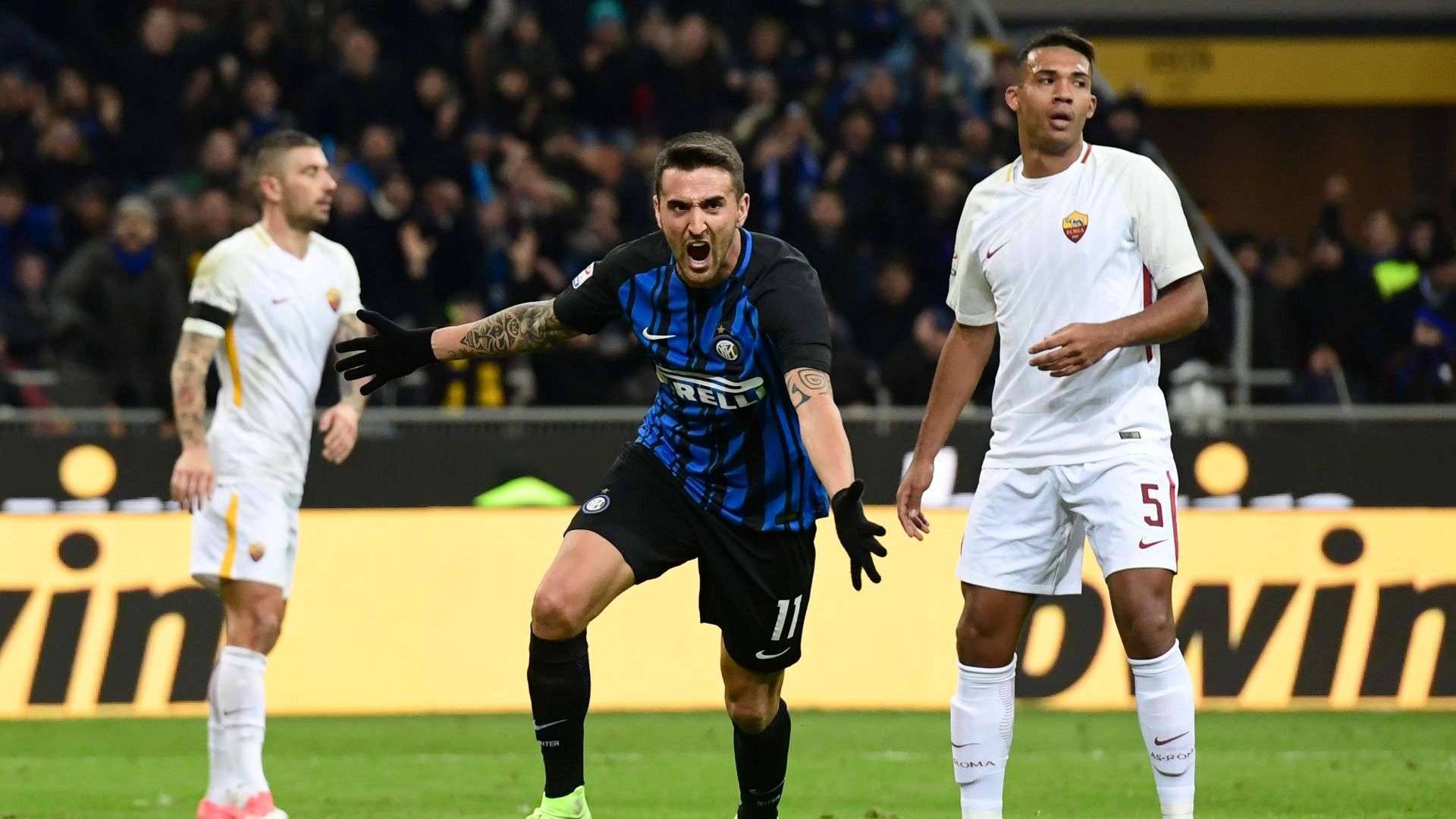 Matias Vecino Inter Roma