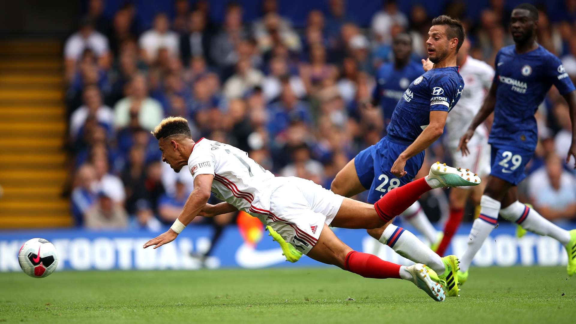 Cesar Azpilicueta Chelsea Sheffield United