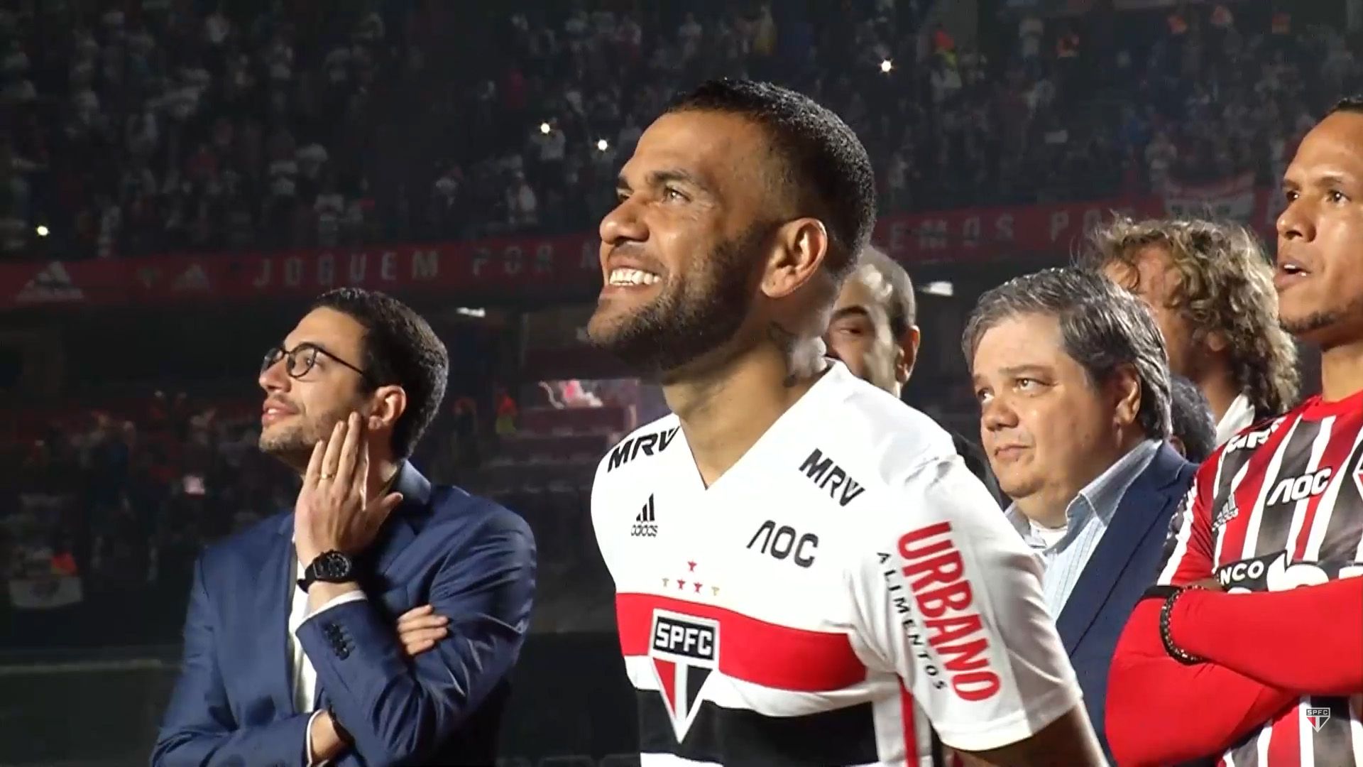 Dani Alves São Paulo Morumbi 06082019