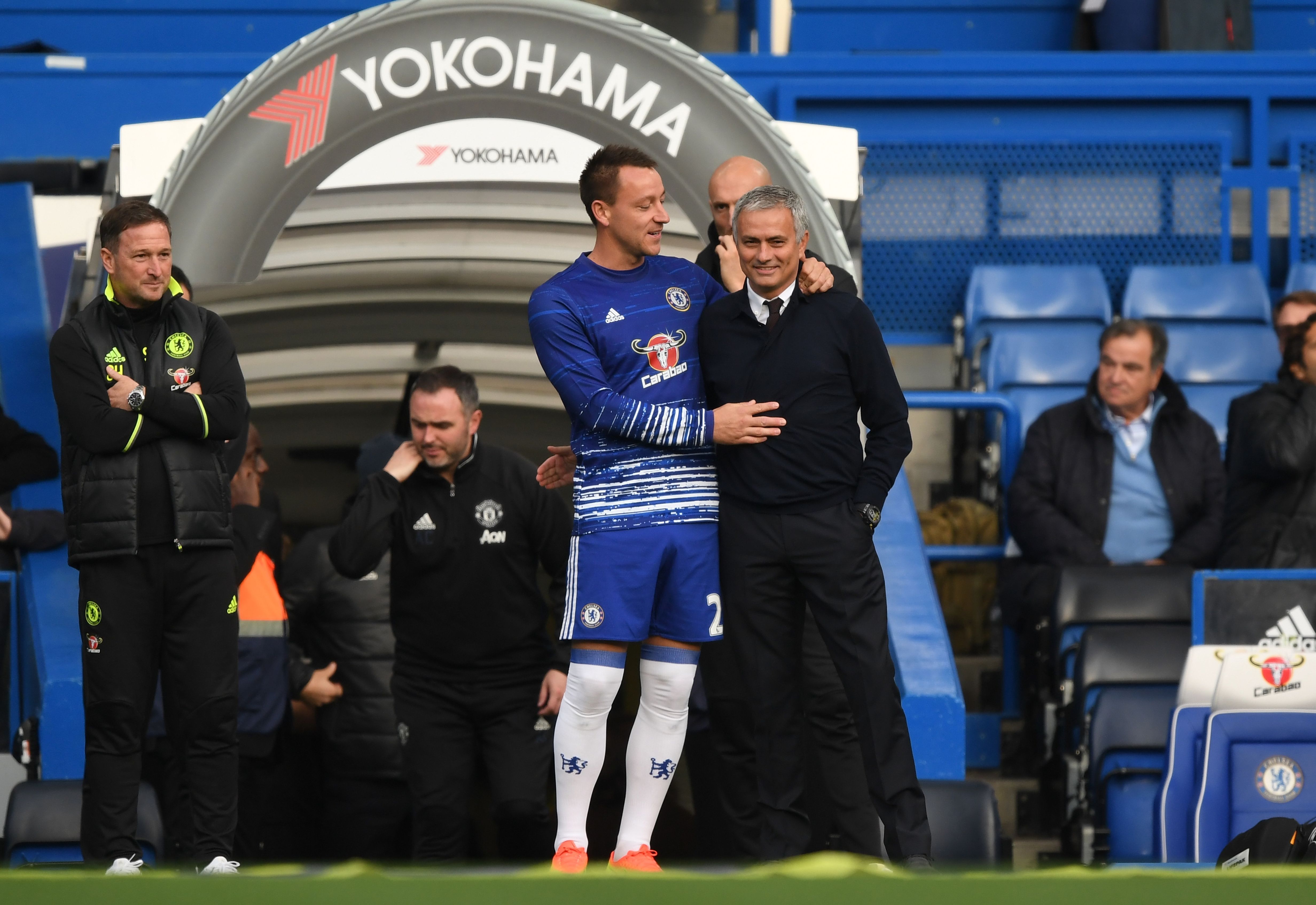 John Terry Jose Mourinho Chelsea Manchester United