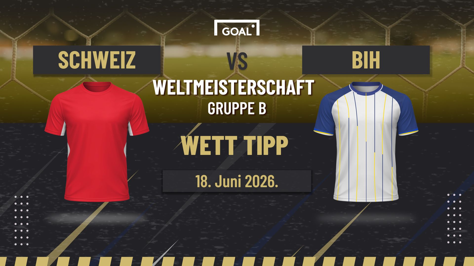 Schweiz vs Bosnien Prognosen