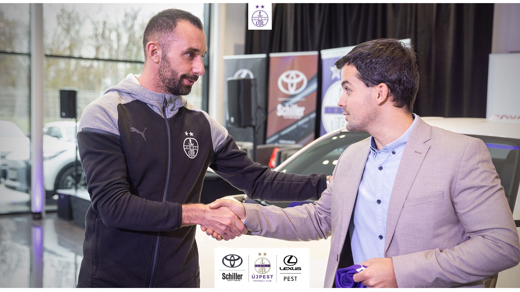 Fiola Attila Újpest