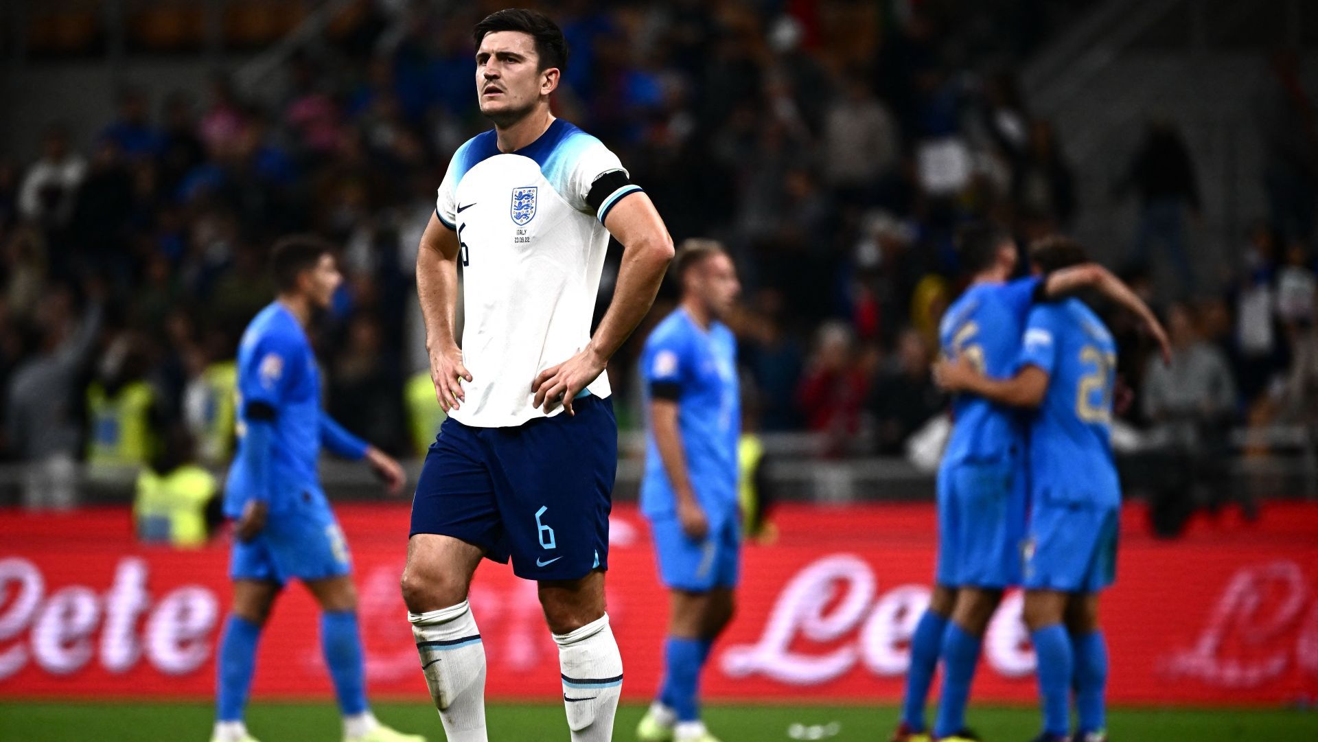 Maguire Italy England 2022