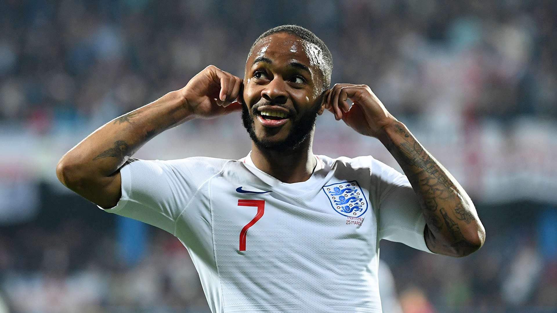 Raheem Sterling England Montenegro 2019