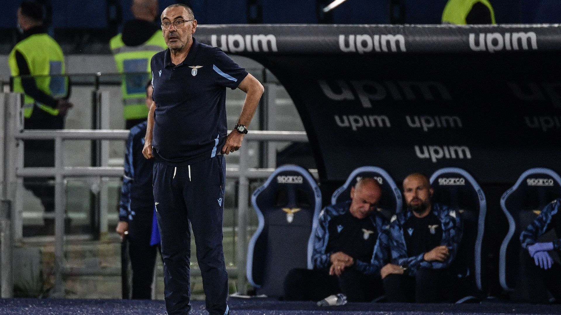 Maurizio Sarri Lazio Inter Serie A 16102021