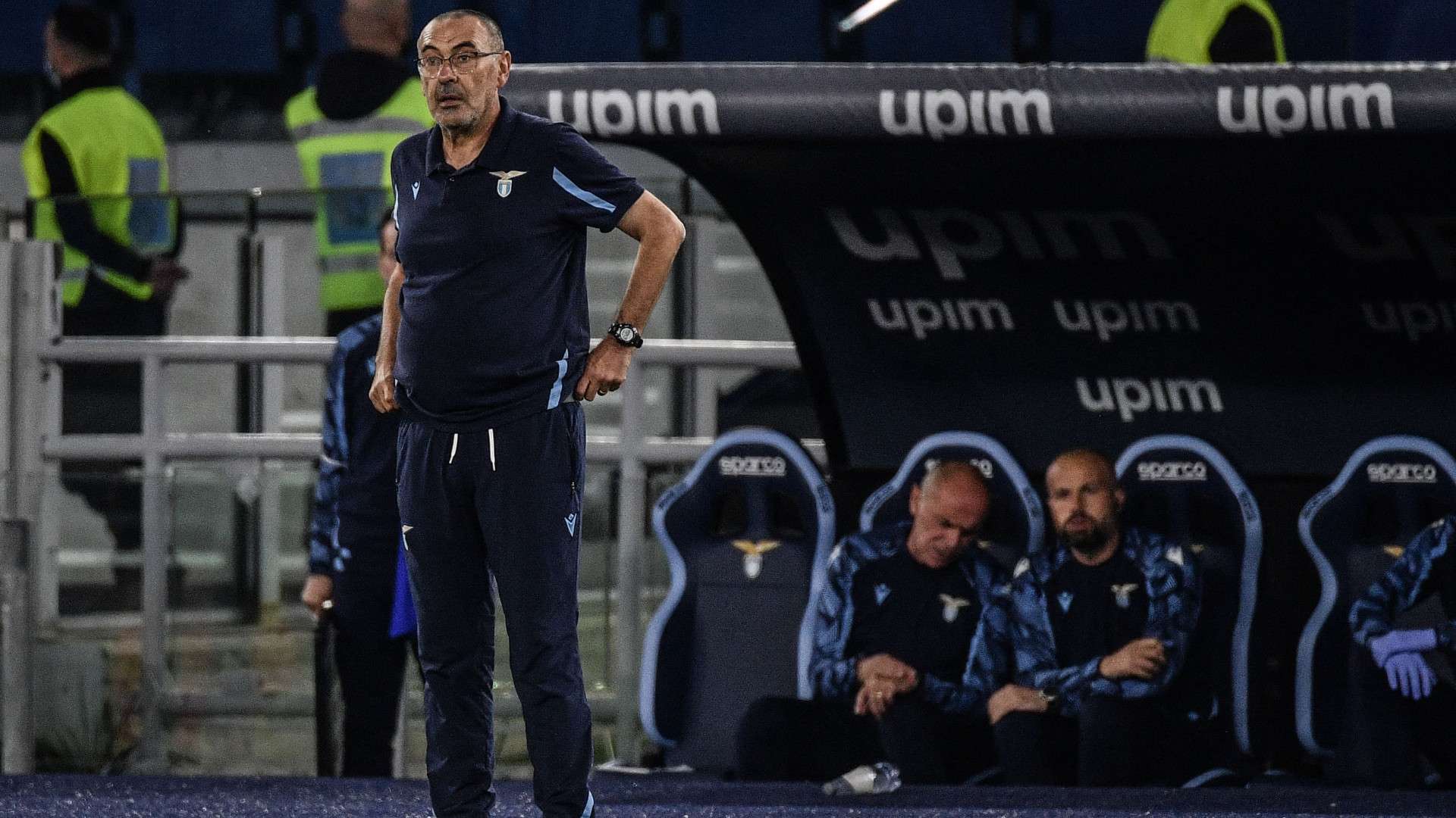 Maurizio Sarri Lazio Inter Serie A 16102021