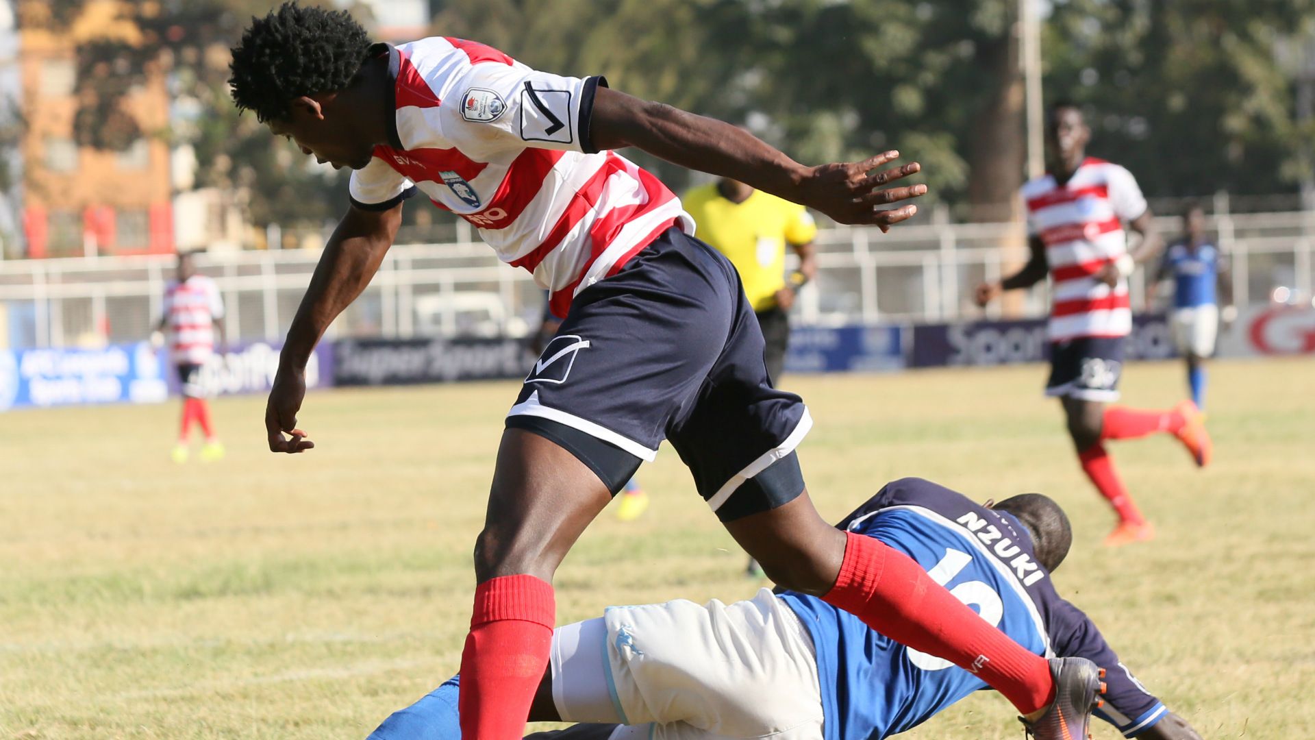 AFC Leopards striker Paul Kiongera.