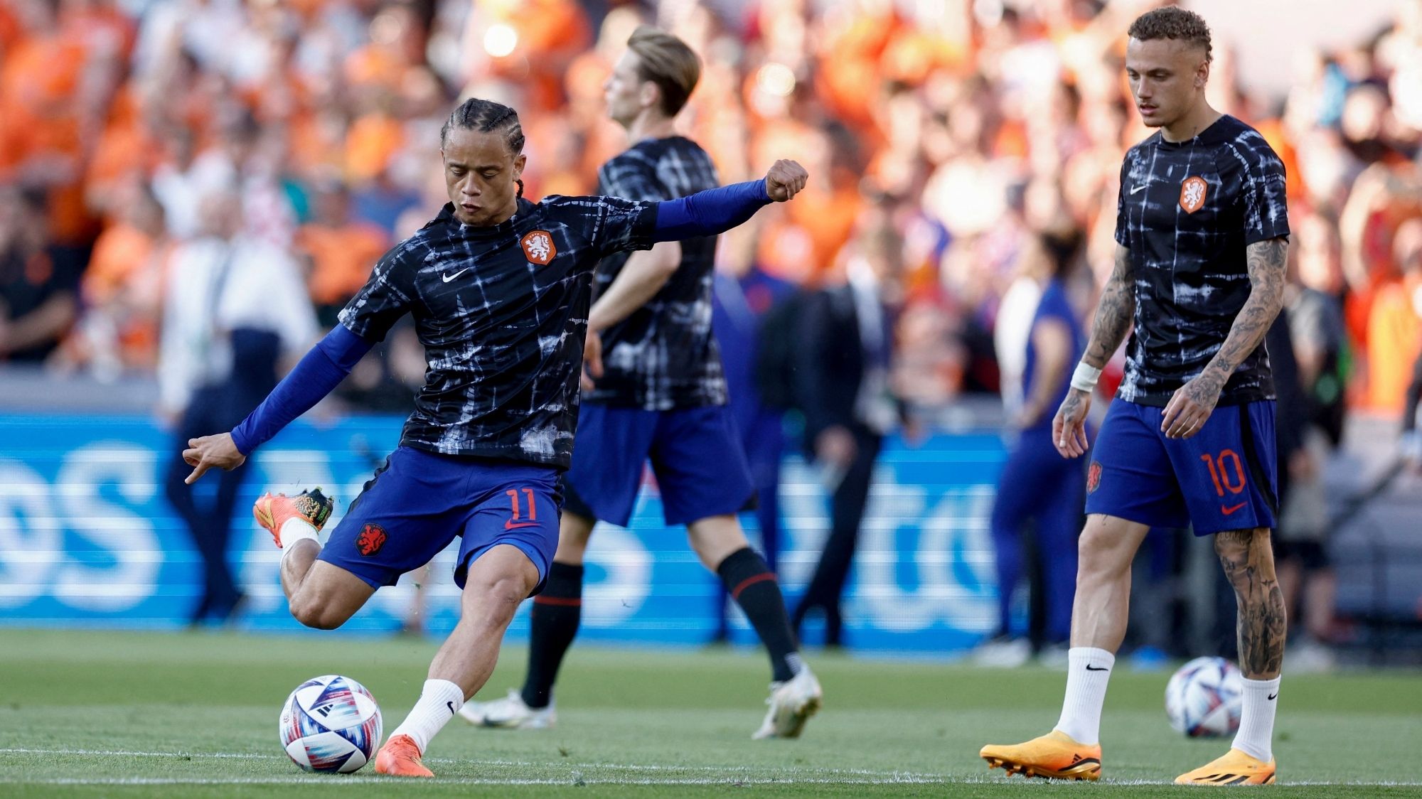 Xavi Simons Noa Lang Netherlands