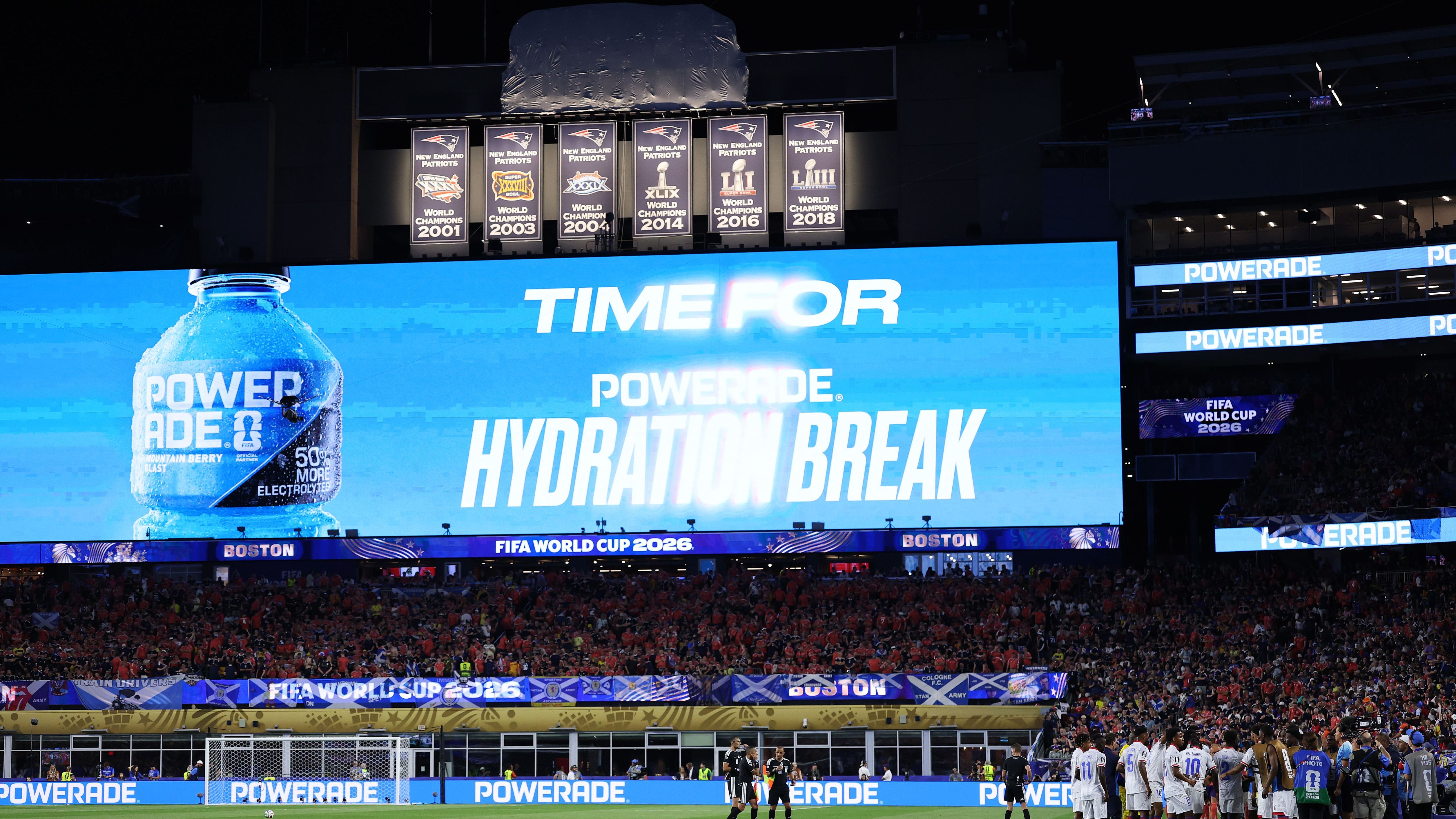 Hydration Break