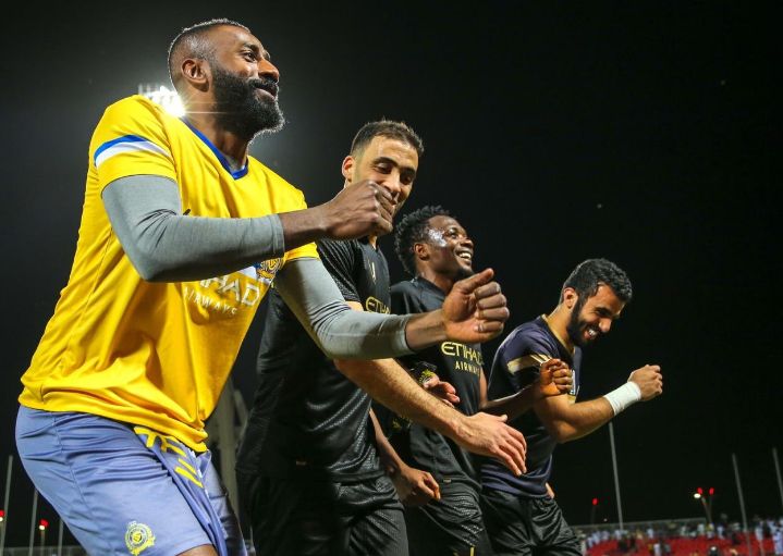 عبد الرزاق حمد الله - النصر