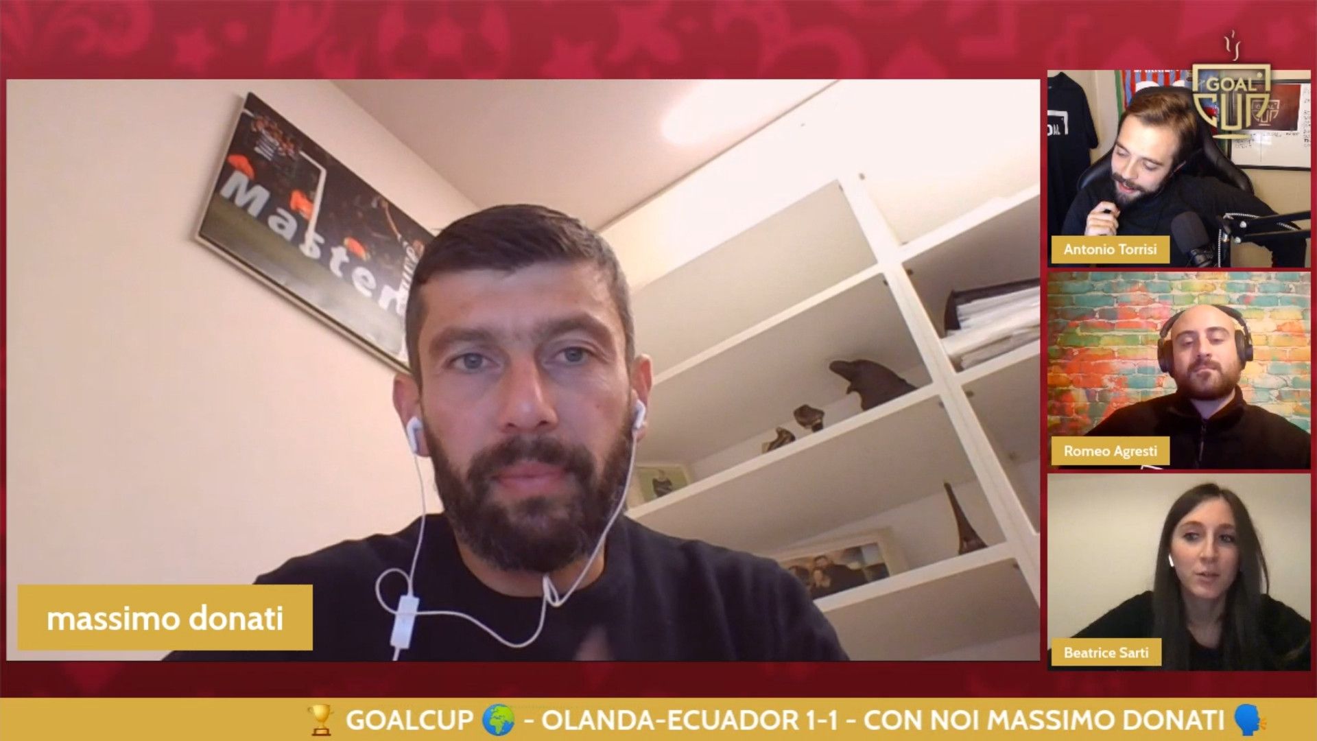 GOAL CUP MASSIMO DONATI