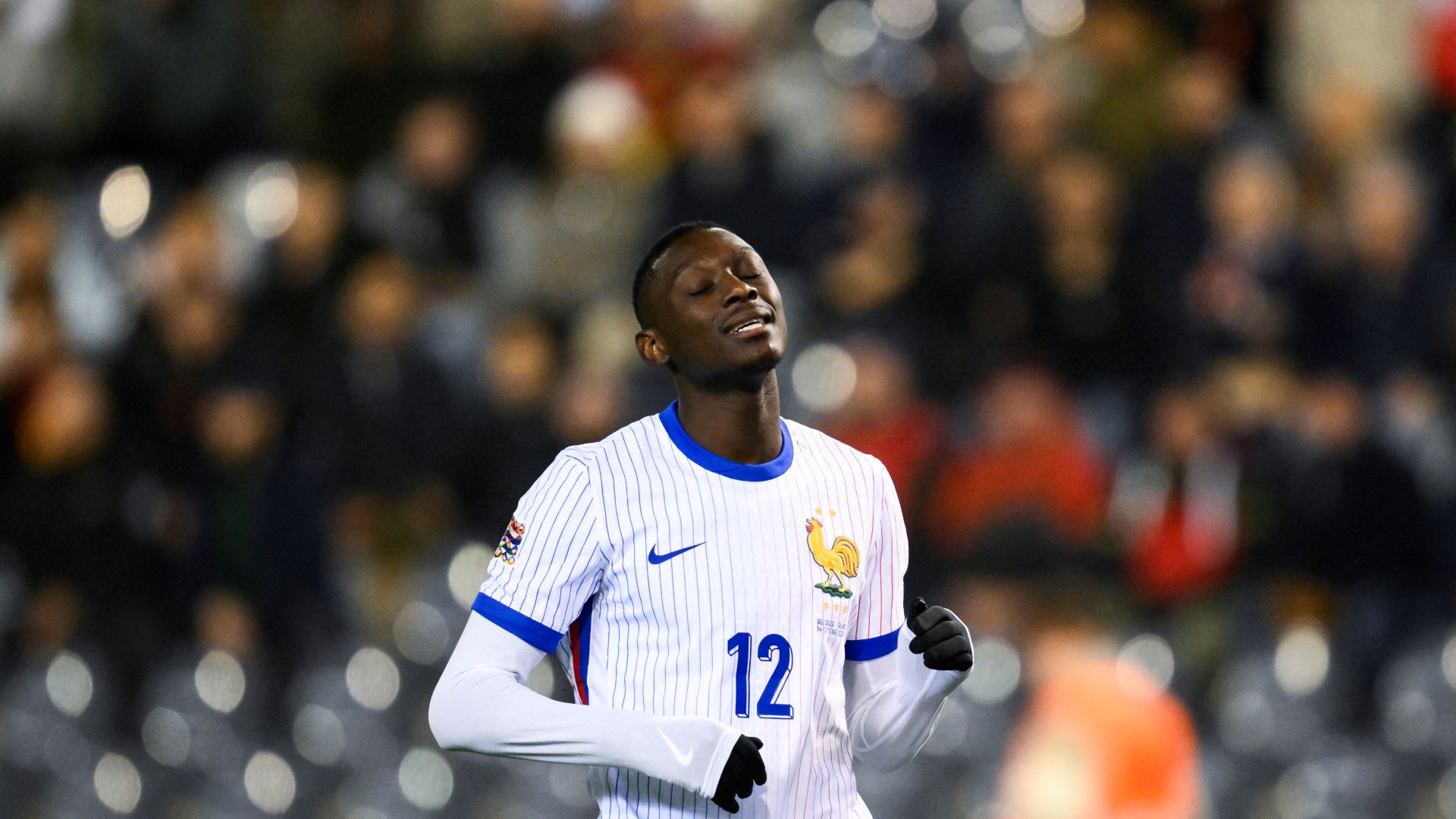 Randal Kolo Muani Belgium France 14102024