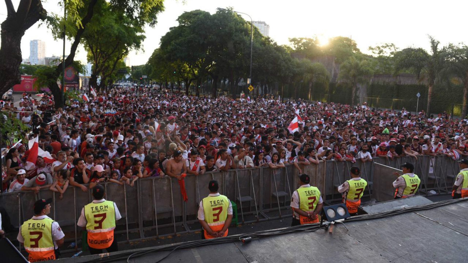 River Monumental Festejos 9 Diciembre