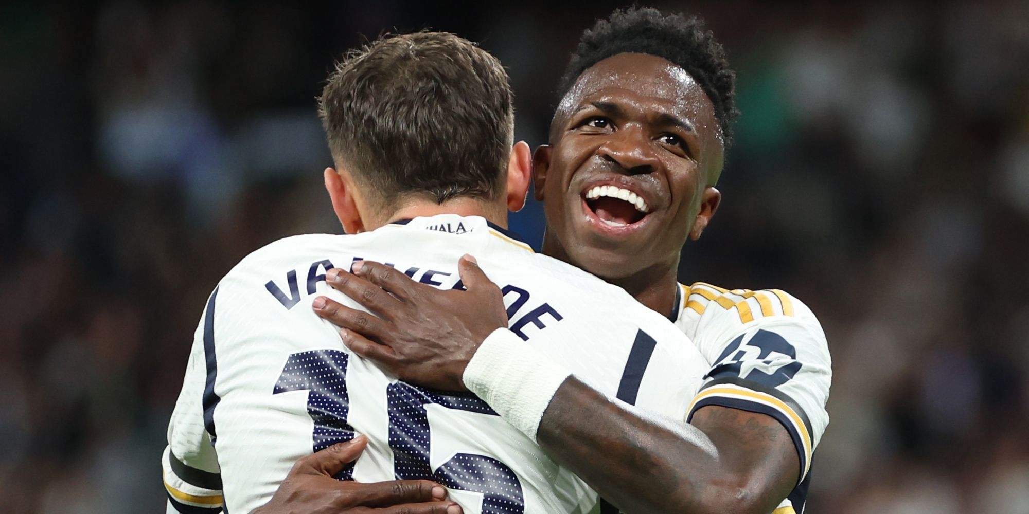 Vinicius Real Madrid HIC 2:1